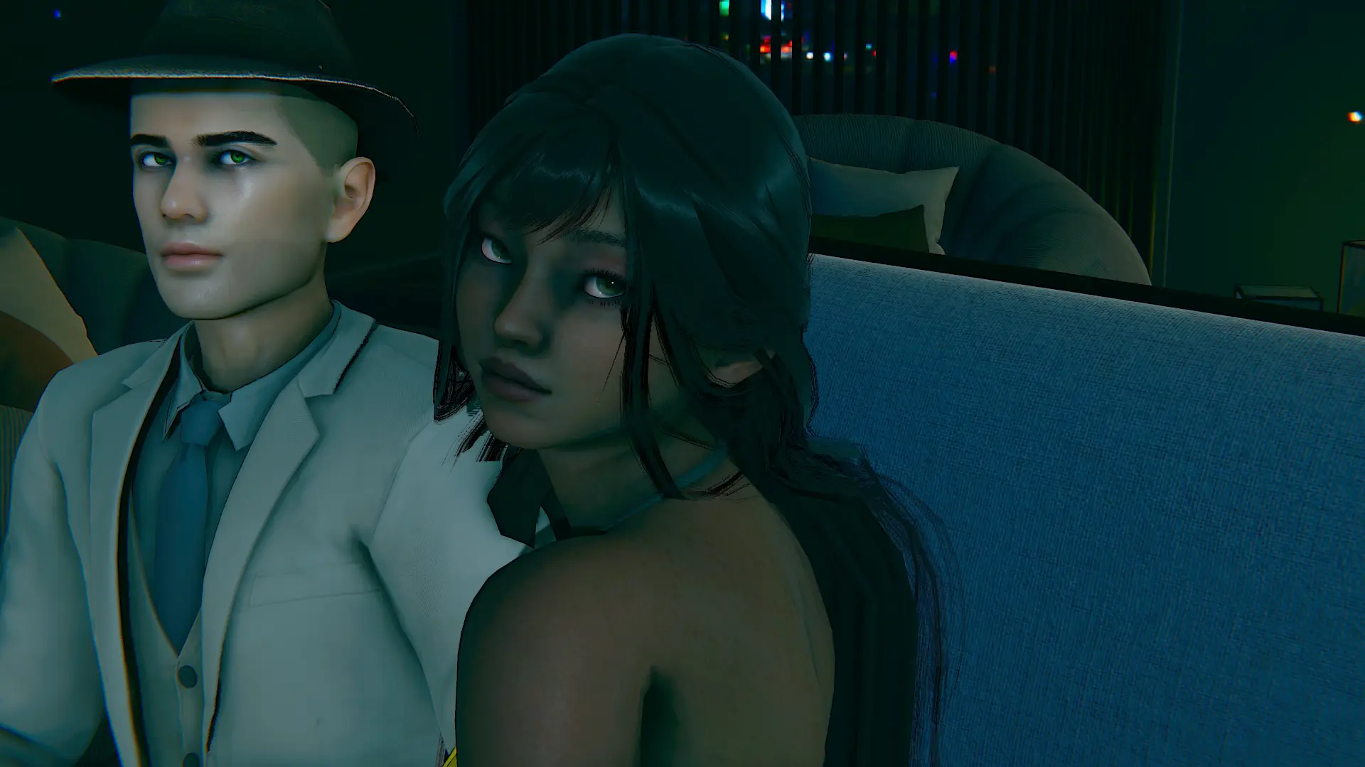 Blue Notes gameplay screenshot 14 (Ren'Py adult game) by Emailna – free download