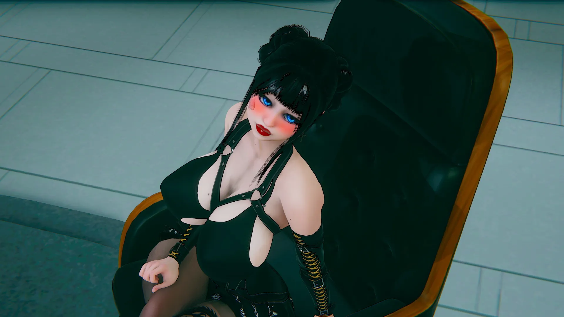 Blue Notes gameplay screenshot 15 (Ren'Py adult game) by Emailna – free download