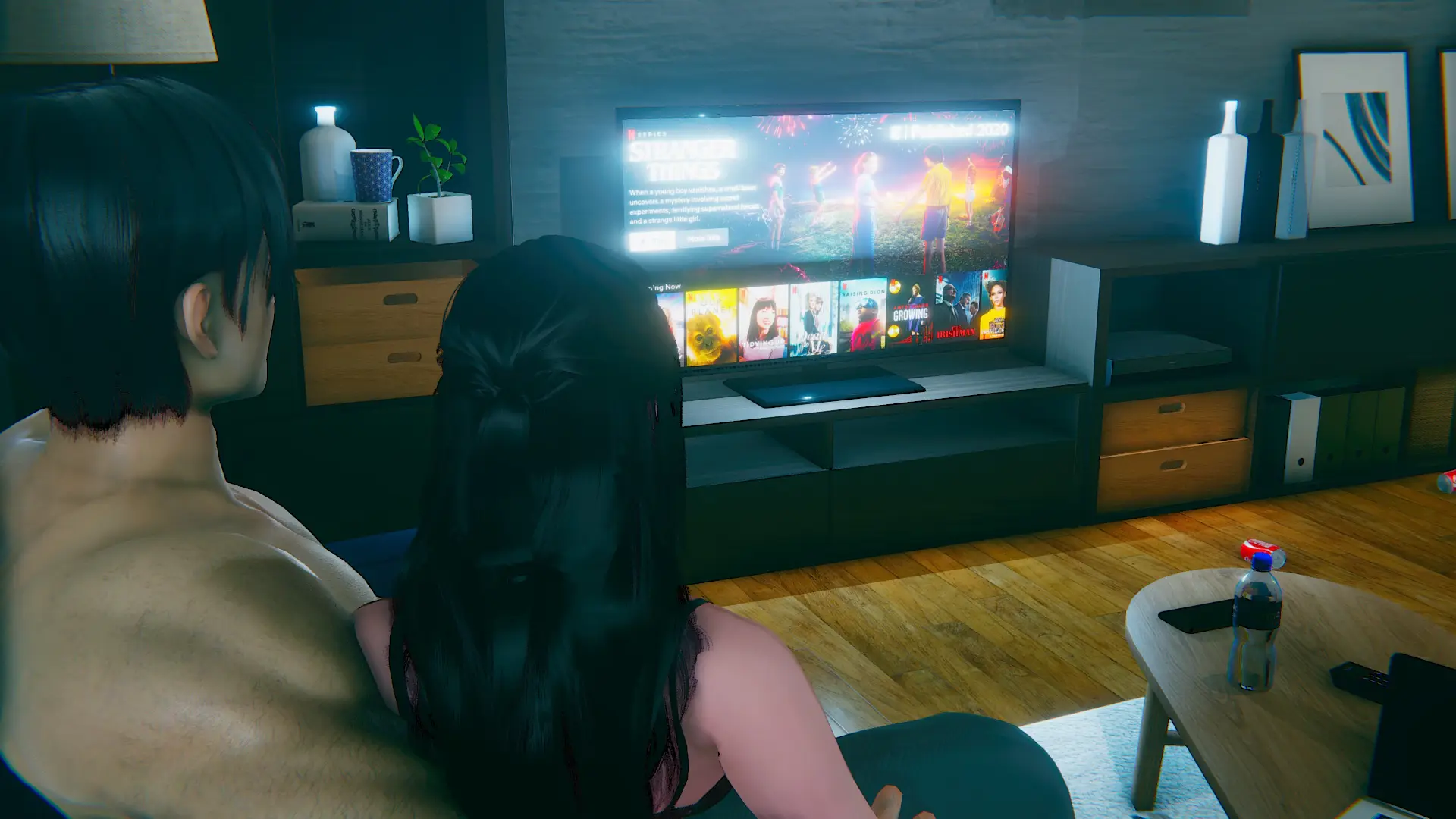 Blue Notes gameplay screenshot 20 (Ren'Py adult game) by Emailna – free download