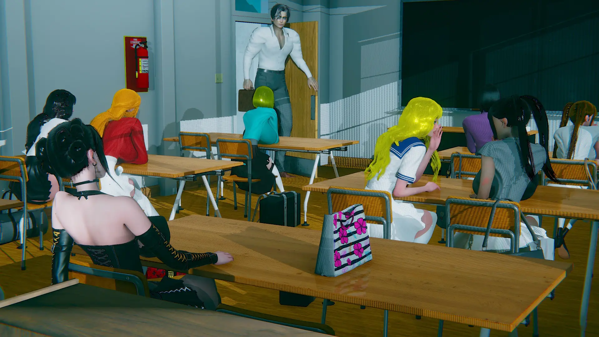 Blue Notes gameplay screenshot 19 (Ren'Py adult game) by Emailna – free download