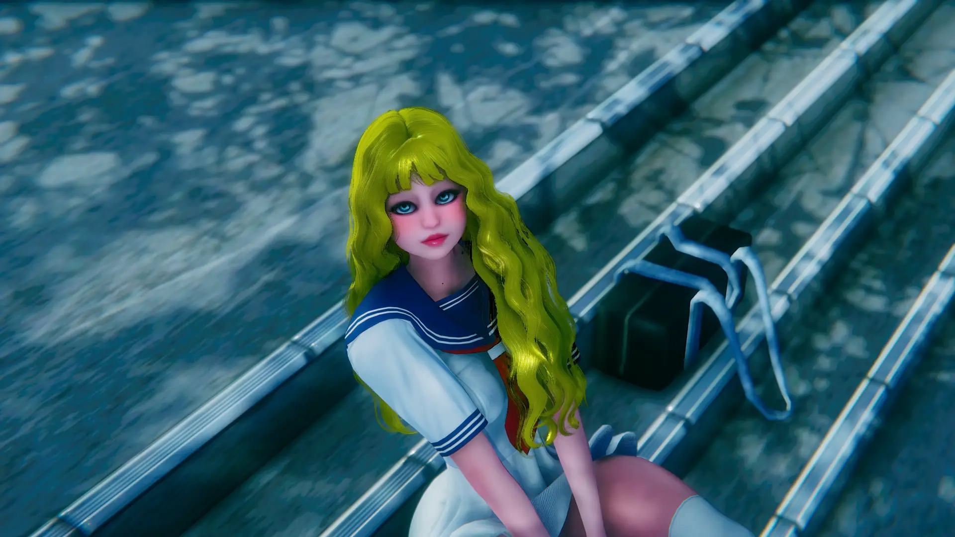 Blue Notes gameplay screenshot 18 (Ren'Py adult game) by Emailna – free download