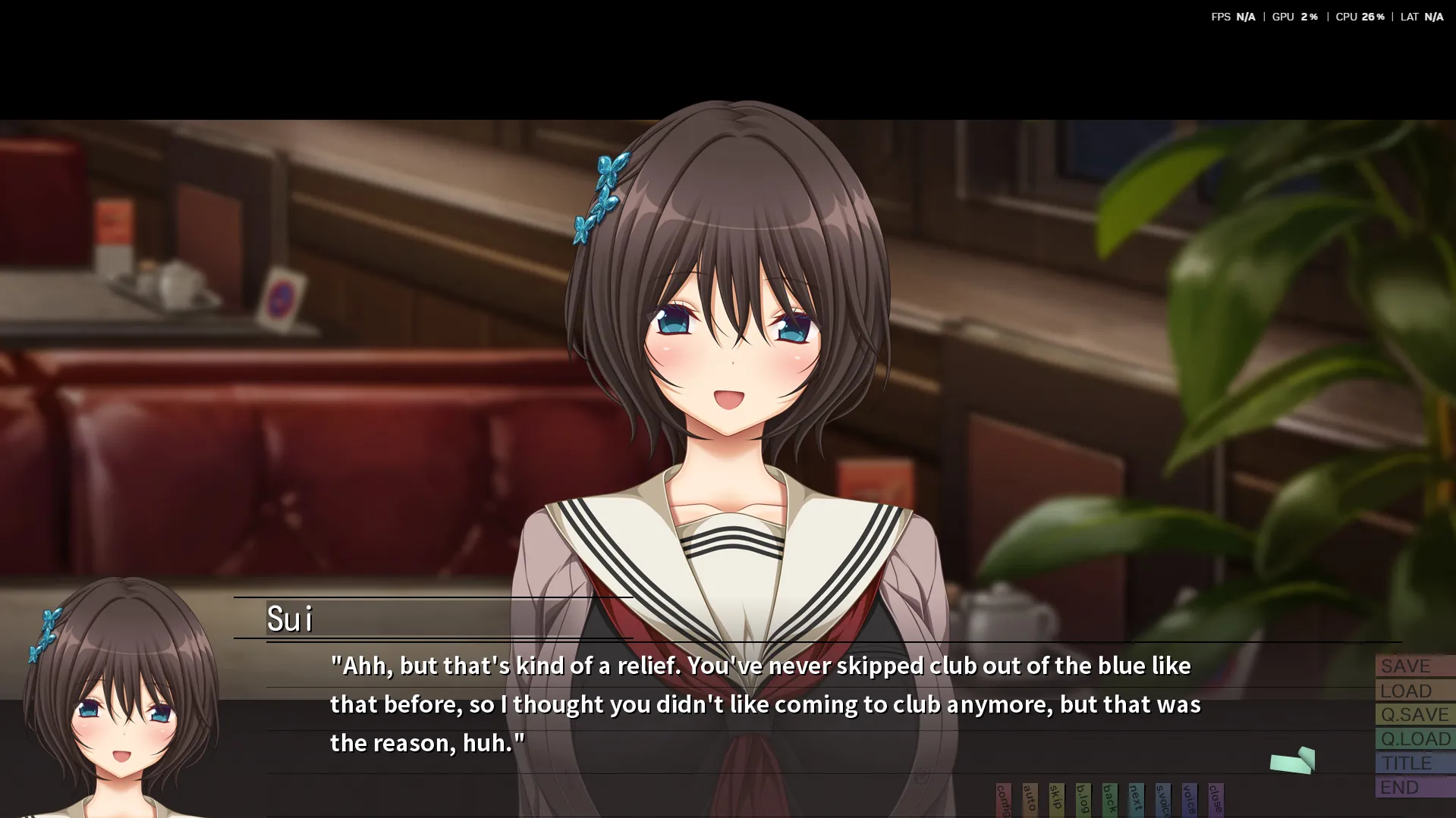 NICE TO MEET YOU, AGAIN gameplay screenshot 6 (Others adult game) by Purple Software – free download