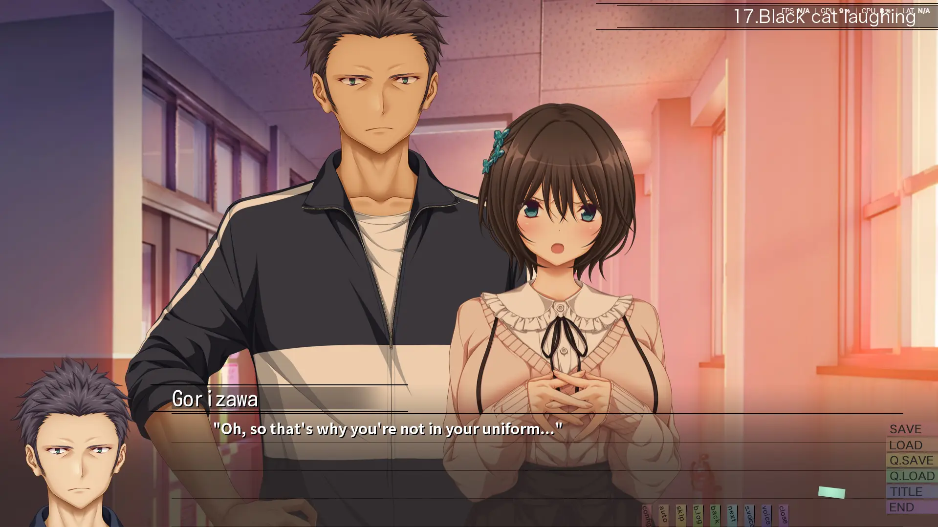 NICE TO MEET YOU, AGAIN gameplay screenshot 5 (Others adult game) by Purple Software – free download