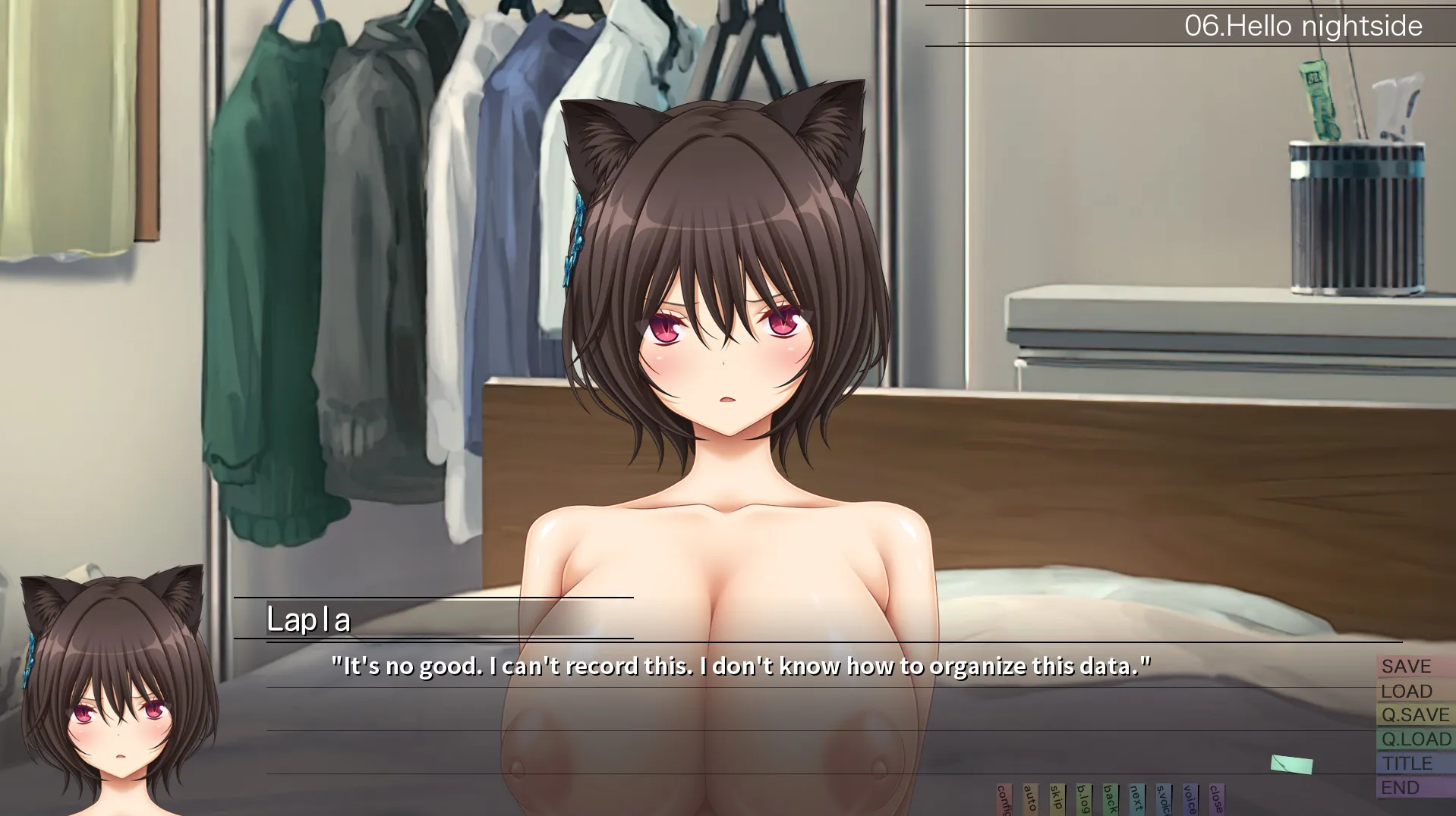 NICE TO MEET YOU, AGAIN gameplay screenshot 13 (Others adult game) by Purple Software – free download