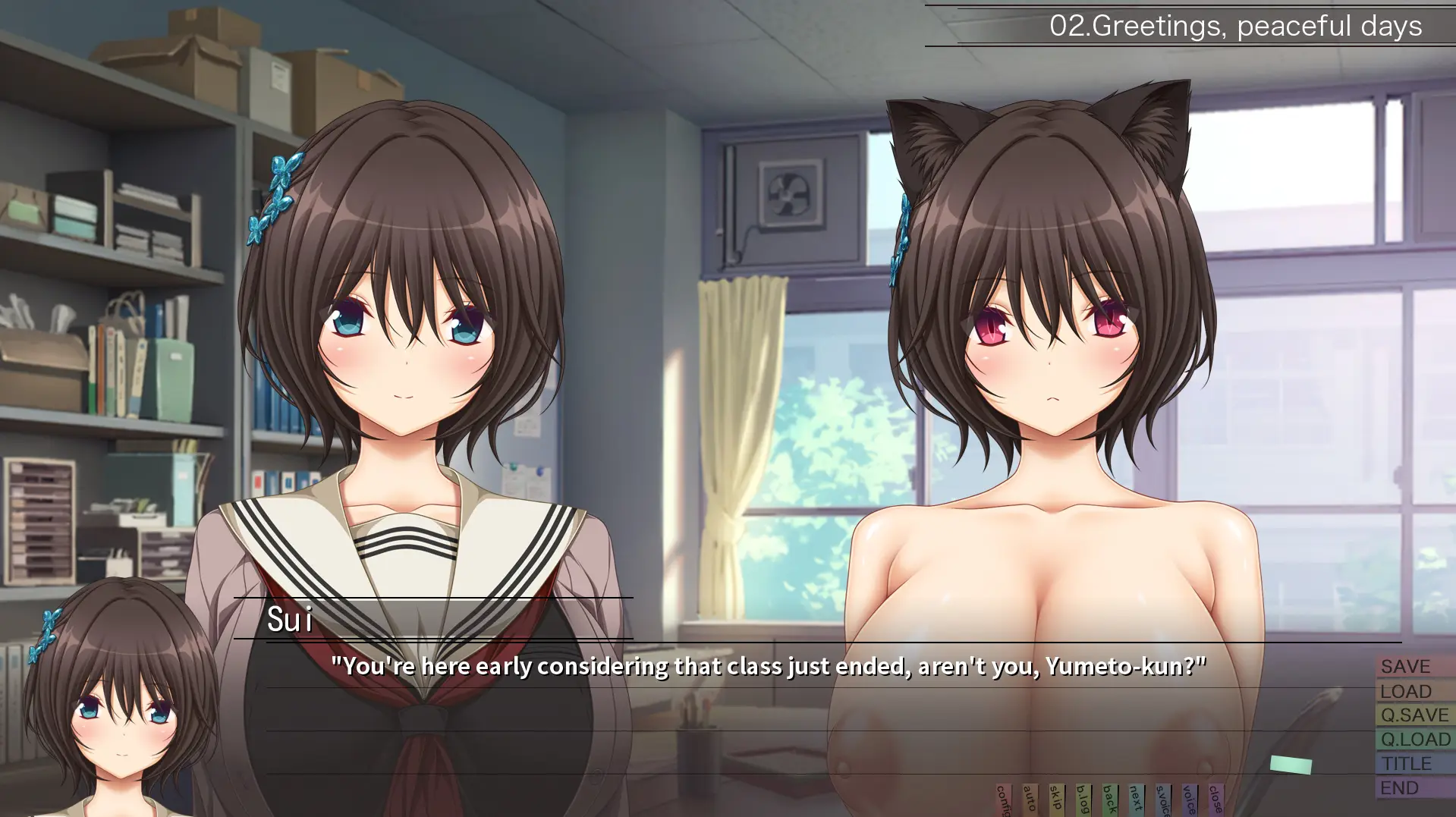NICE TO MEET YOU, AGAIN gameplay screenshot 14 (Others adult game) by Purple Software – free download