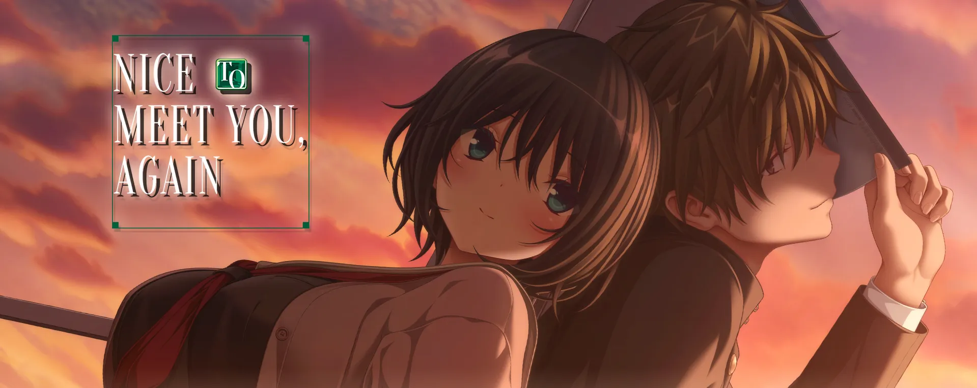 NICE TO MEET YOU, AGAIN gameplay screenshot 1 (Others adult game) by Purple Software – free download