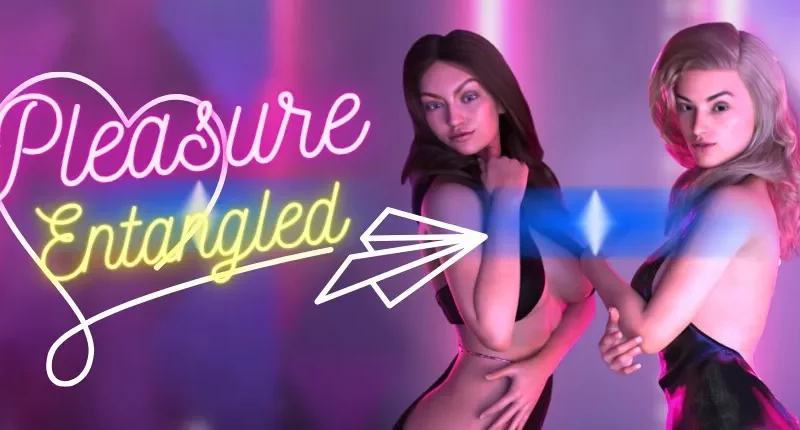 Pleasure Entangled cover Final – Ren'Py adult game by Dravion Entertainment free download