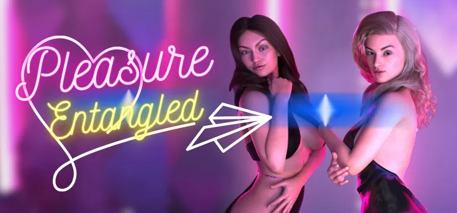 Pleasure Entangled cover Final – Ren'Py adult game by Dravion Entertainment free download