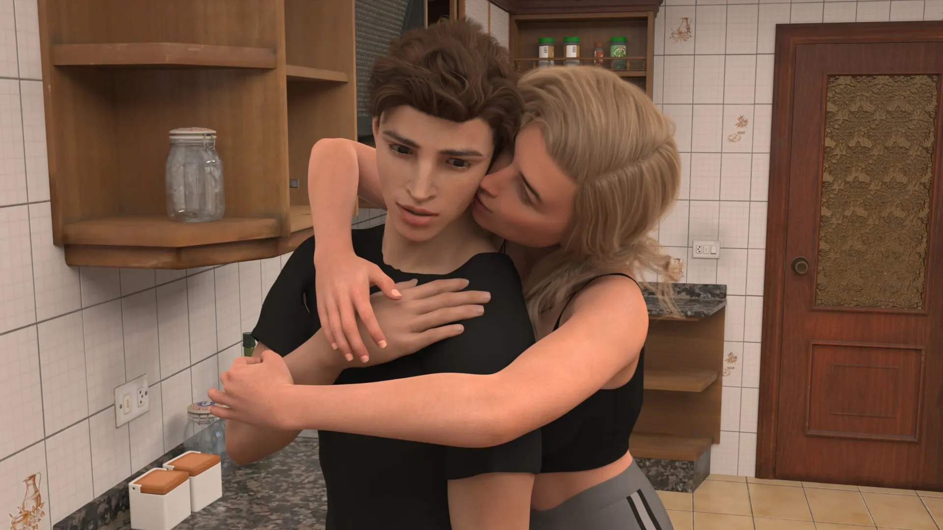Pleasure Entangled gameplay screenshot 4 (Ren'Py adult game) by Dravion Entertainment – free download