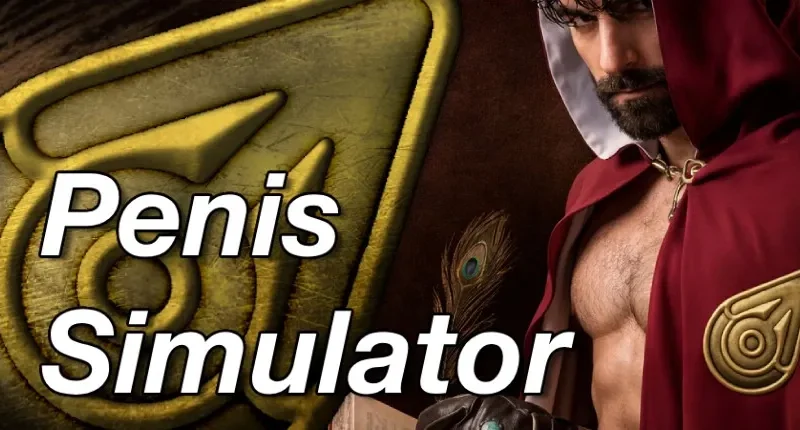 Penis Simulator cover 1.0 – Godot adult game by Secret Game Team free download