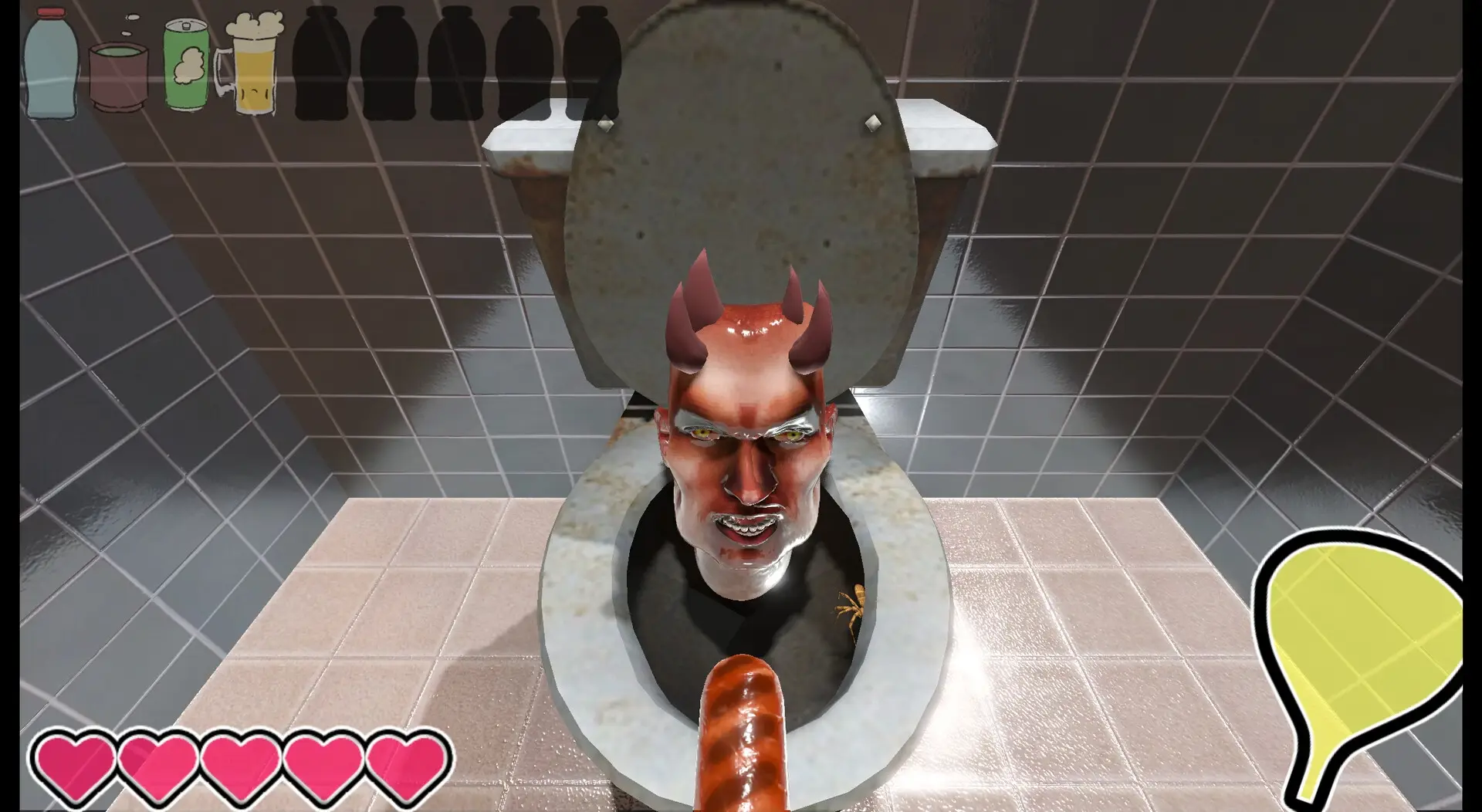 Penis Simulator gameplay screenshot 3 (Godot adult game) by Secret Game Team – free download