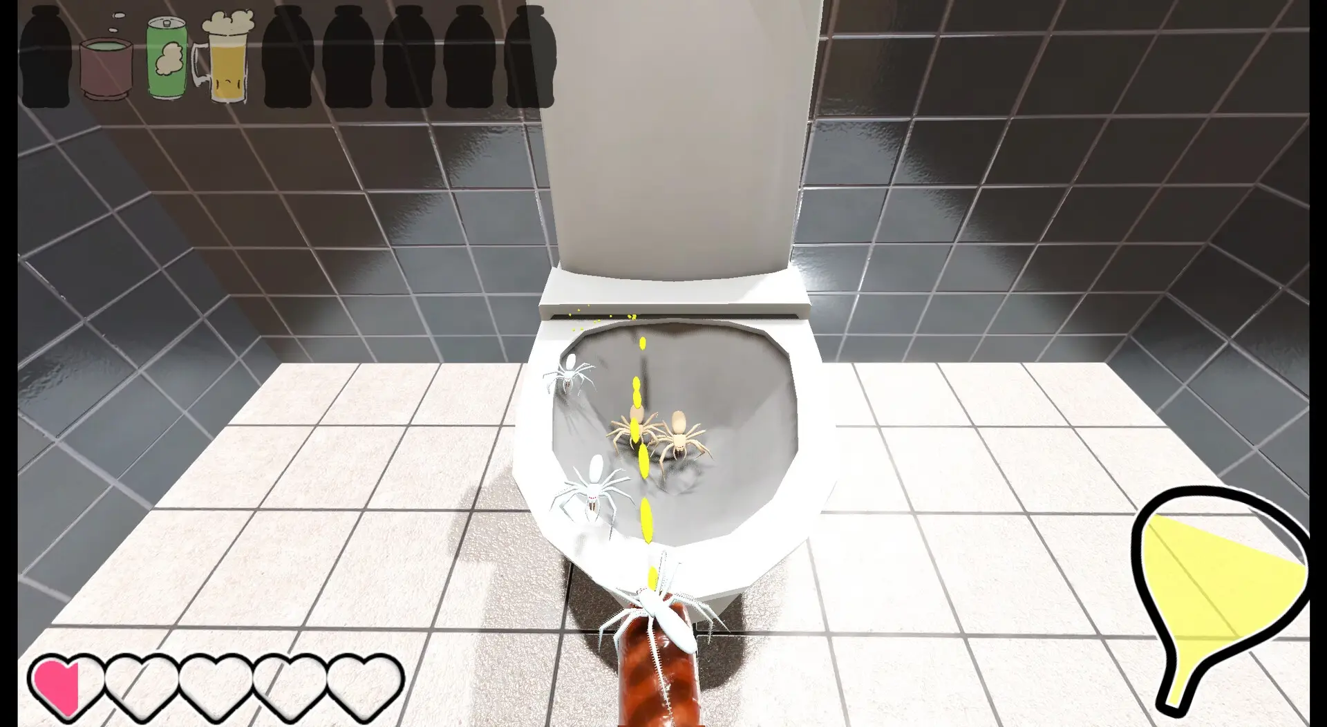 Penis Simulator gameplay screenshot 2 (Godot adult game) by Secret Game Team – free download
