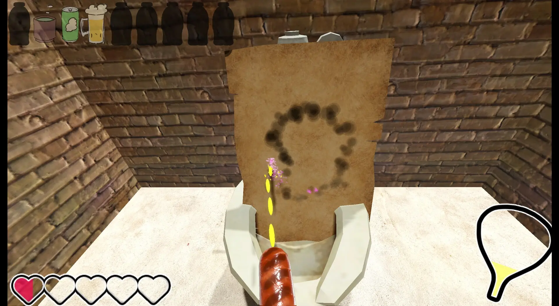 Penis Simulator gameplay screenshot 4 (Godot adult game) by Secret Game Team – free download