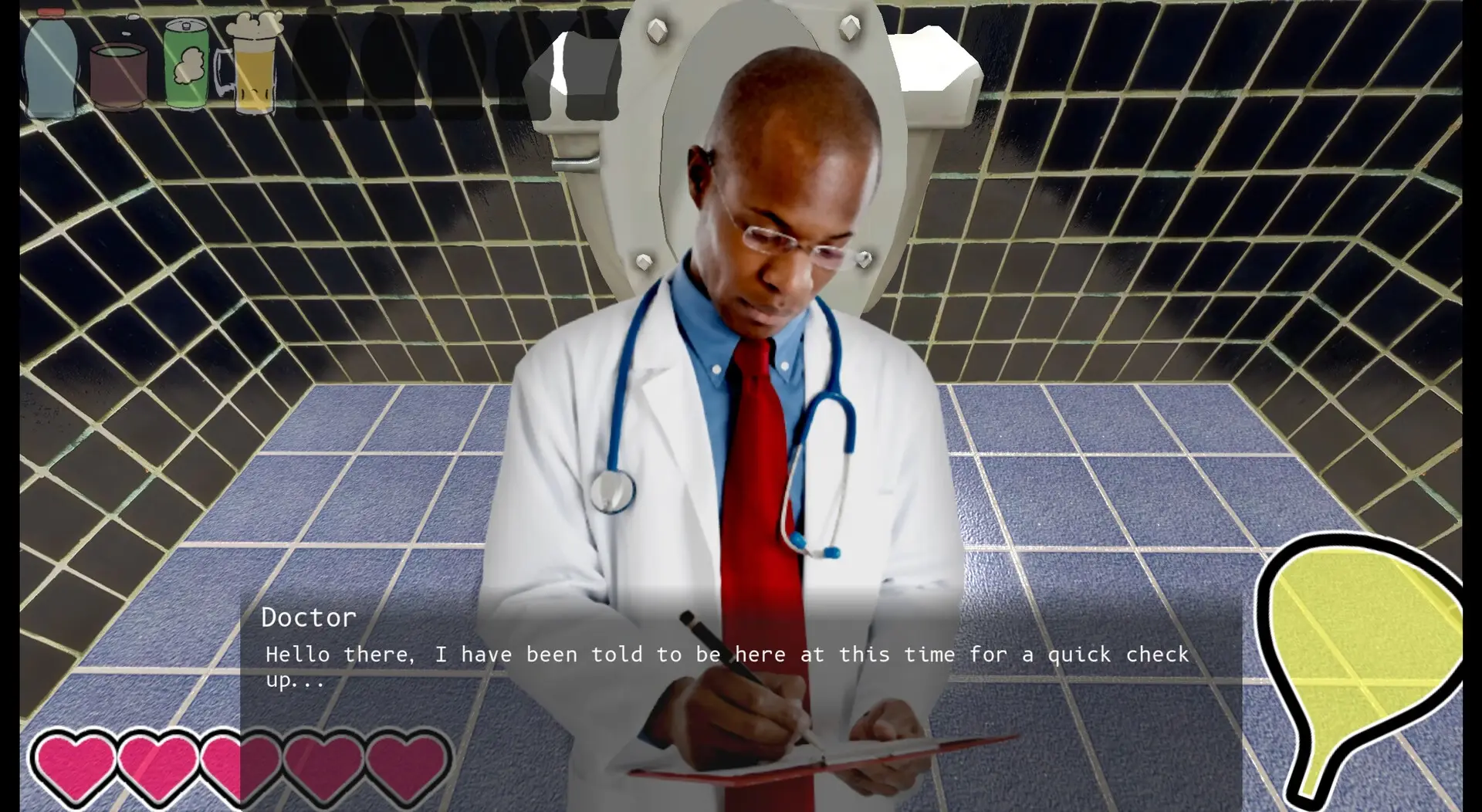 Penis Simulator gameplay screenshot 5 (Godot adult game) by Secret Game Team – free download