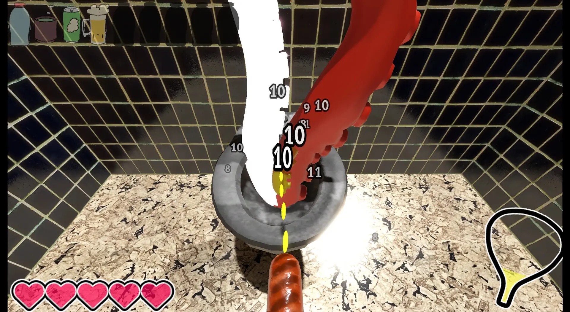 Penis Simulator gameplay screenshot 10 (Godot adult game) by Secret Game Team – free download
