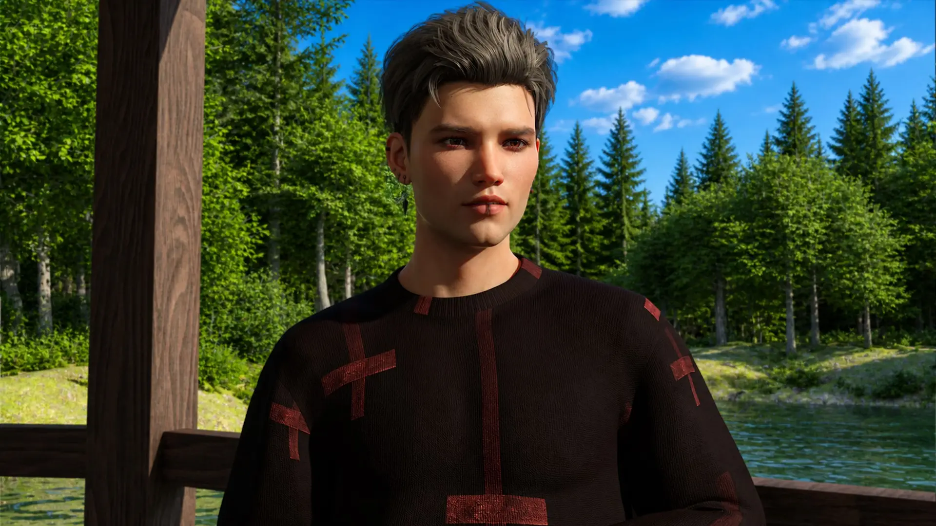 My Roommates Are Vampires gameplay screenshot 7 (Ren'Py adult game) by LandonLegends – free download