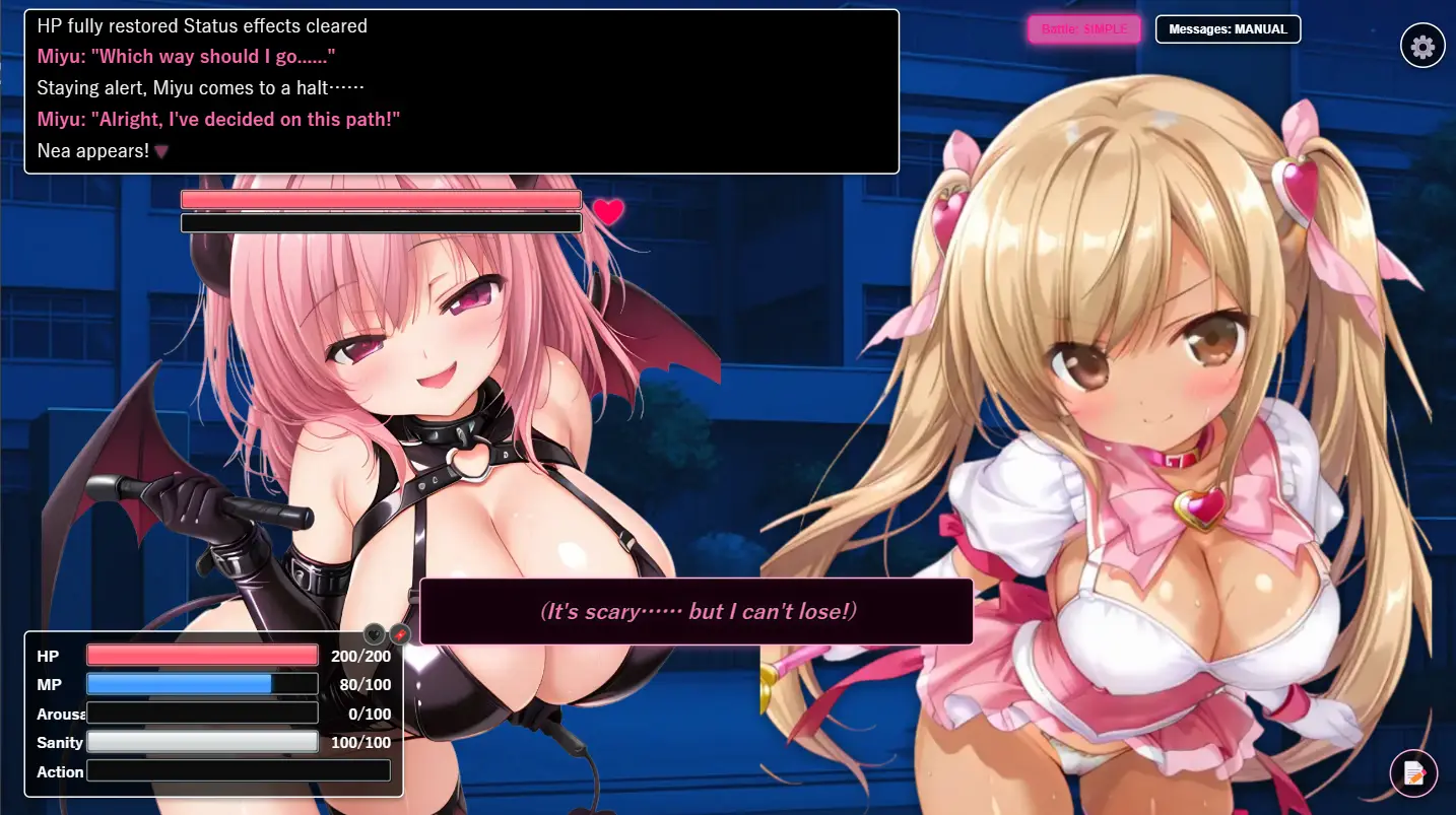 Magical Girl Miyu gameplay screenshot 8 (Others adult game) by November18th Webpage – free download