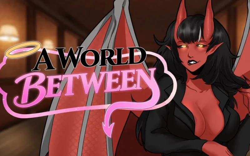 A World Between cover 0.1 – Ren'Py adult game by BrokenStarStudio free download