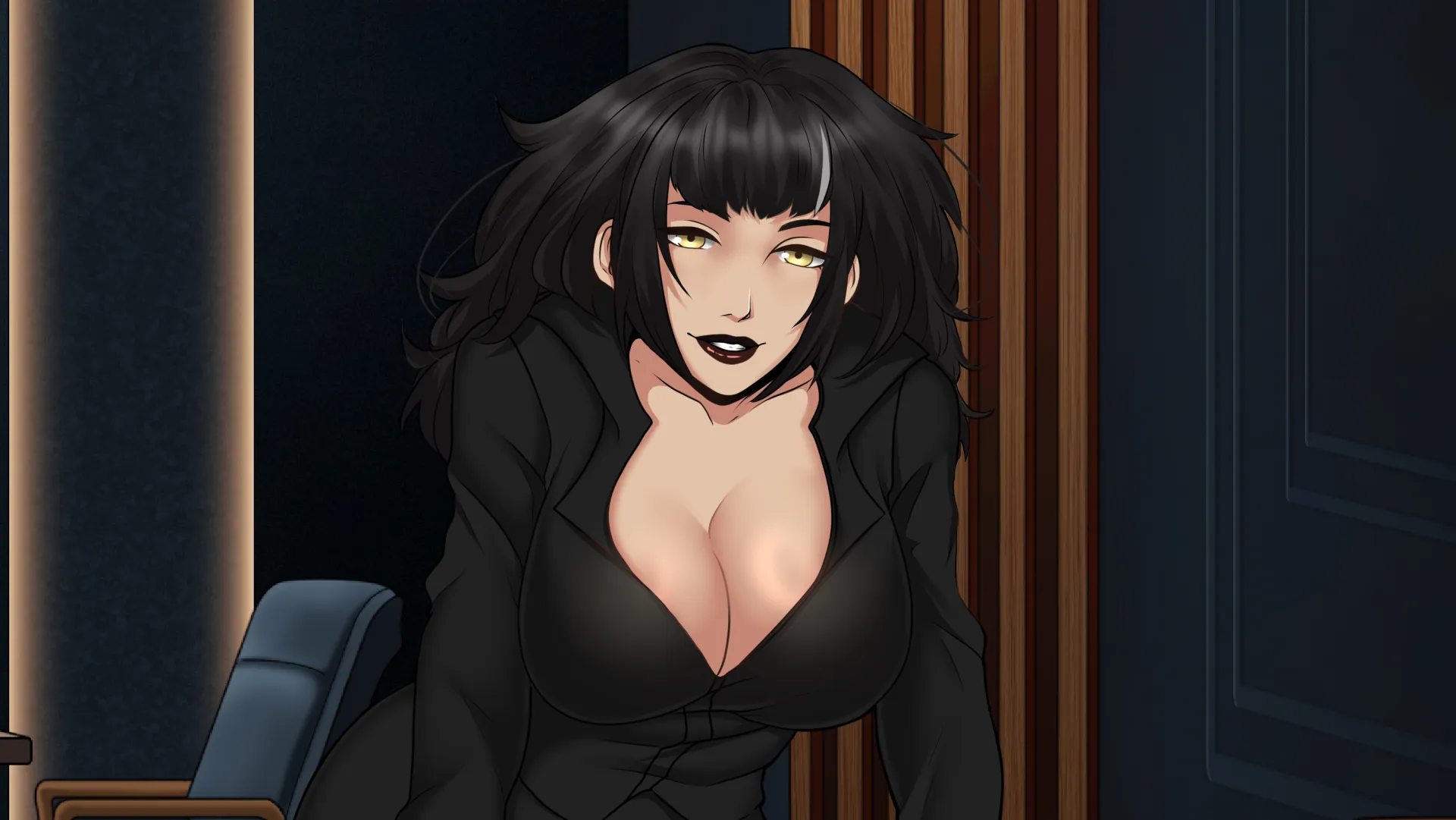 A World Between gameplay screenshot 2 (Ren'Py adult game) by BrokenStarStudio – free download