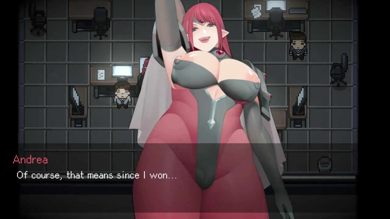 Falling Ranger gameplay screenshot 8 (Unity adult game) by Bowei – free download