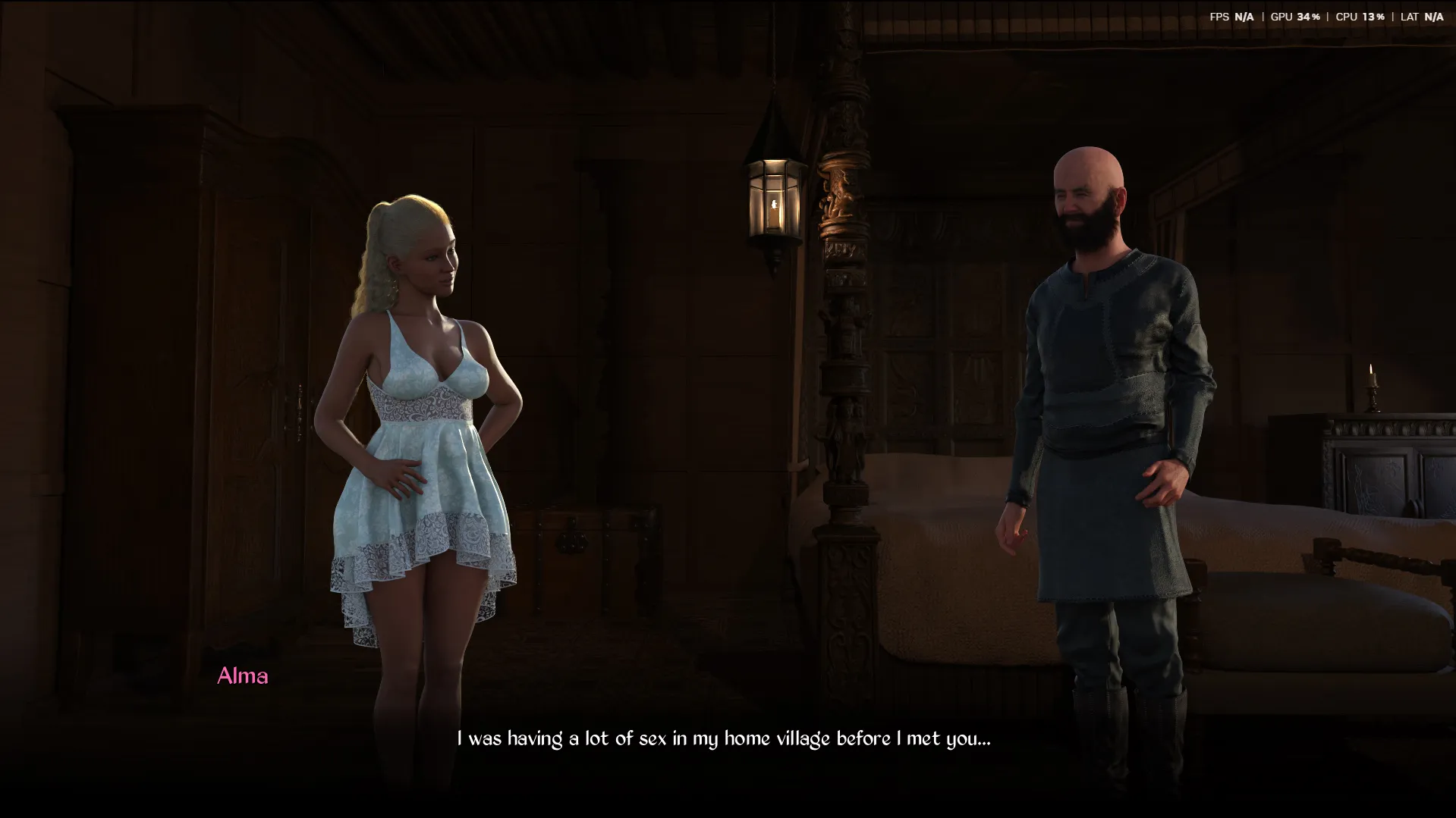 The Merry Maiden gameplay screenshot 9 (Others adult game) by Rook Milk – free download