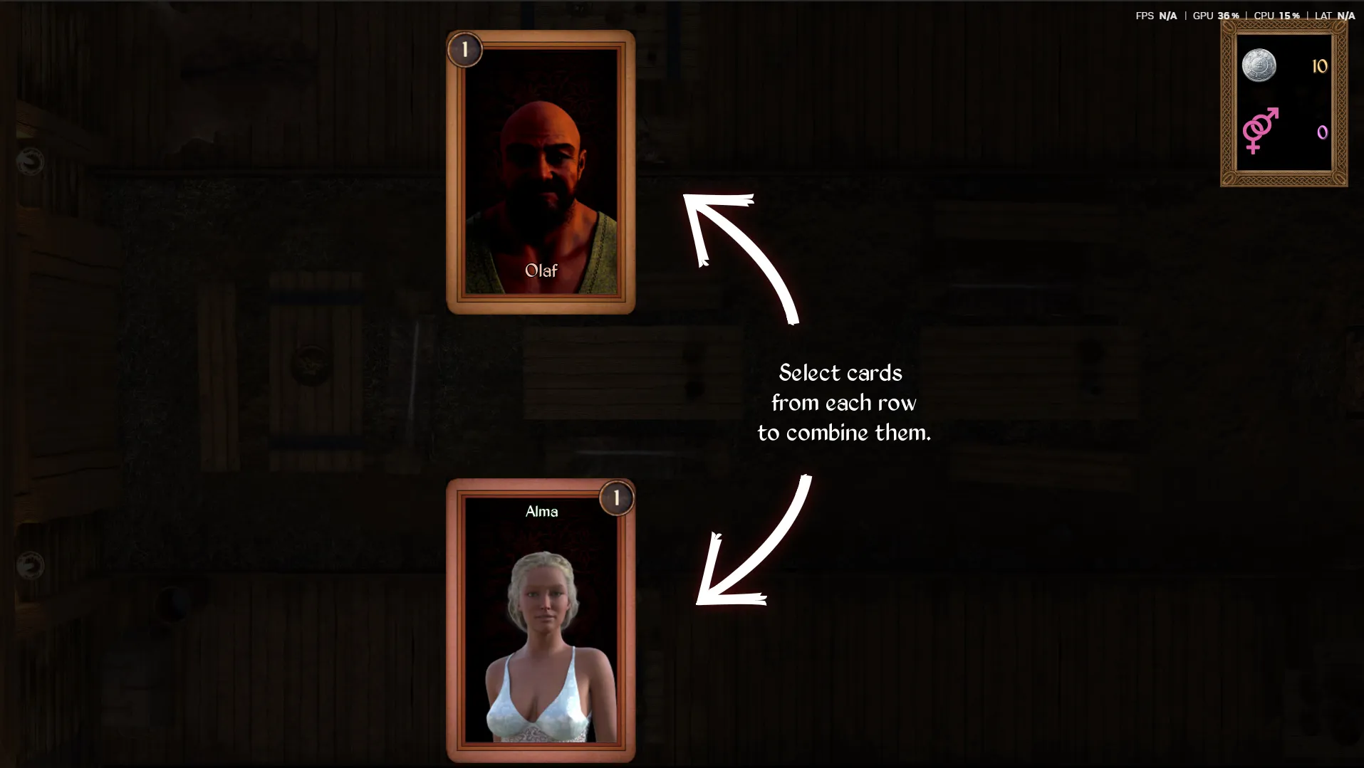 The Merry Maiden gameplay screenshot 6 (Others adult game) by Rook Milk – free download
