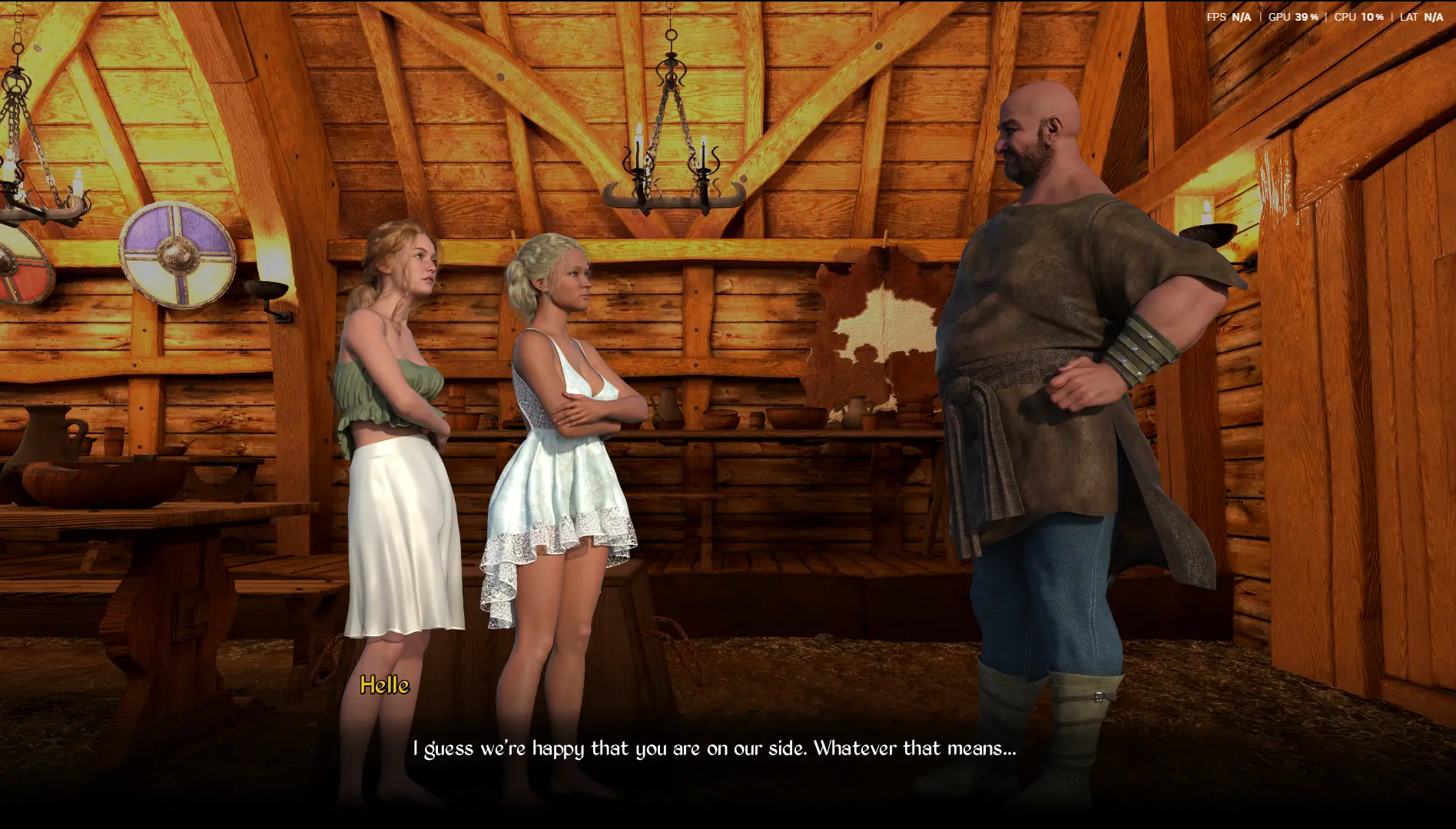 The Merry Maiden gameplay screenshot 17 (Others adult game) by Rook Milk – free download