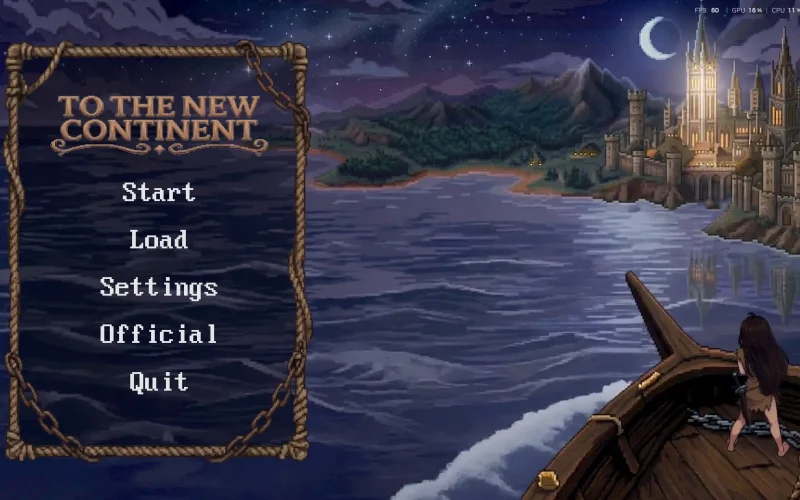 To the New Continent cover 0.23 – Unity adult game by Stone Phoenix free download