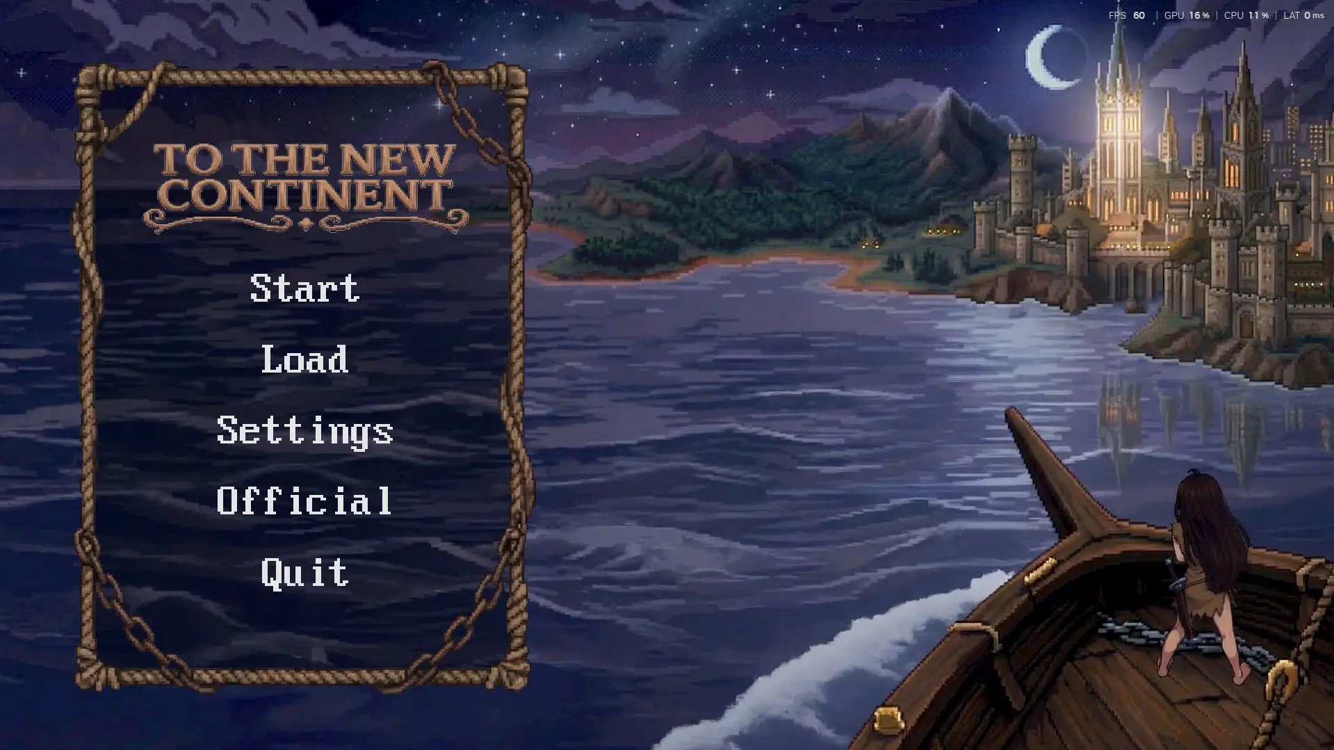 To the New Continent cover 0.23 – Unity adult game by Stone Phoenix free download