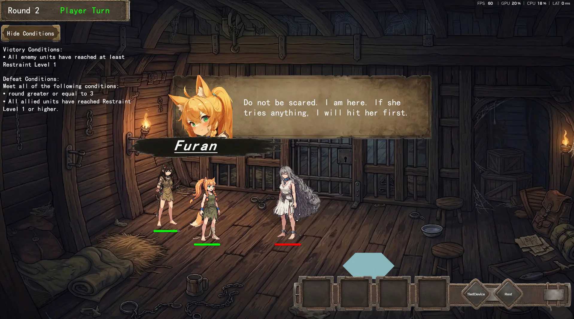 To the New Continent gameplay screenshot 4 (Unity adult game) by Stone Phoenix – free download