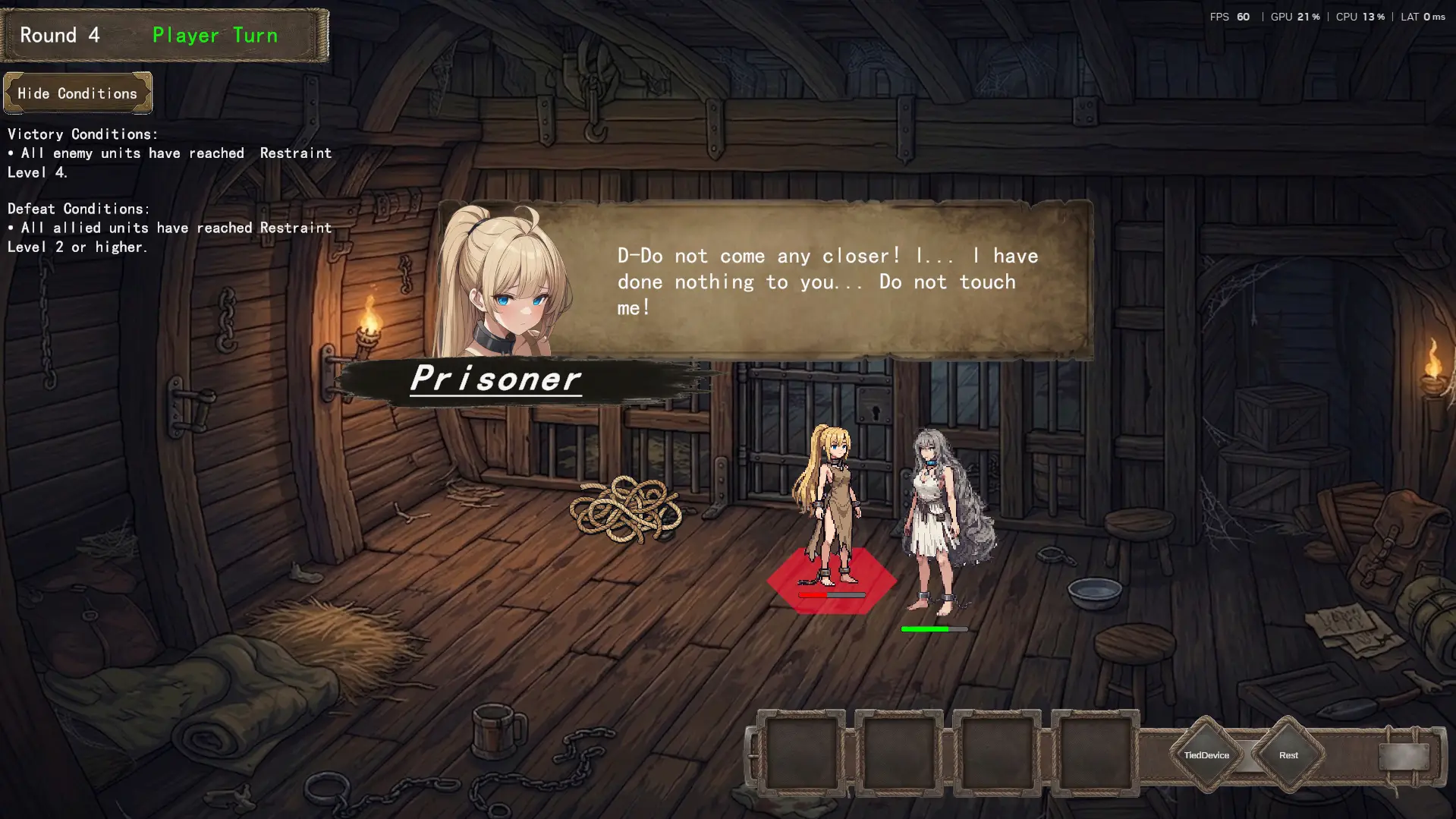 To the New Continent gameplay screenshot 6 (Unity adult game) by Stone Phoenix – free download