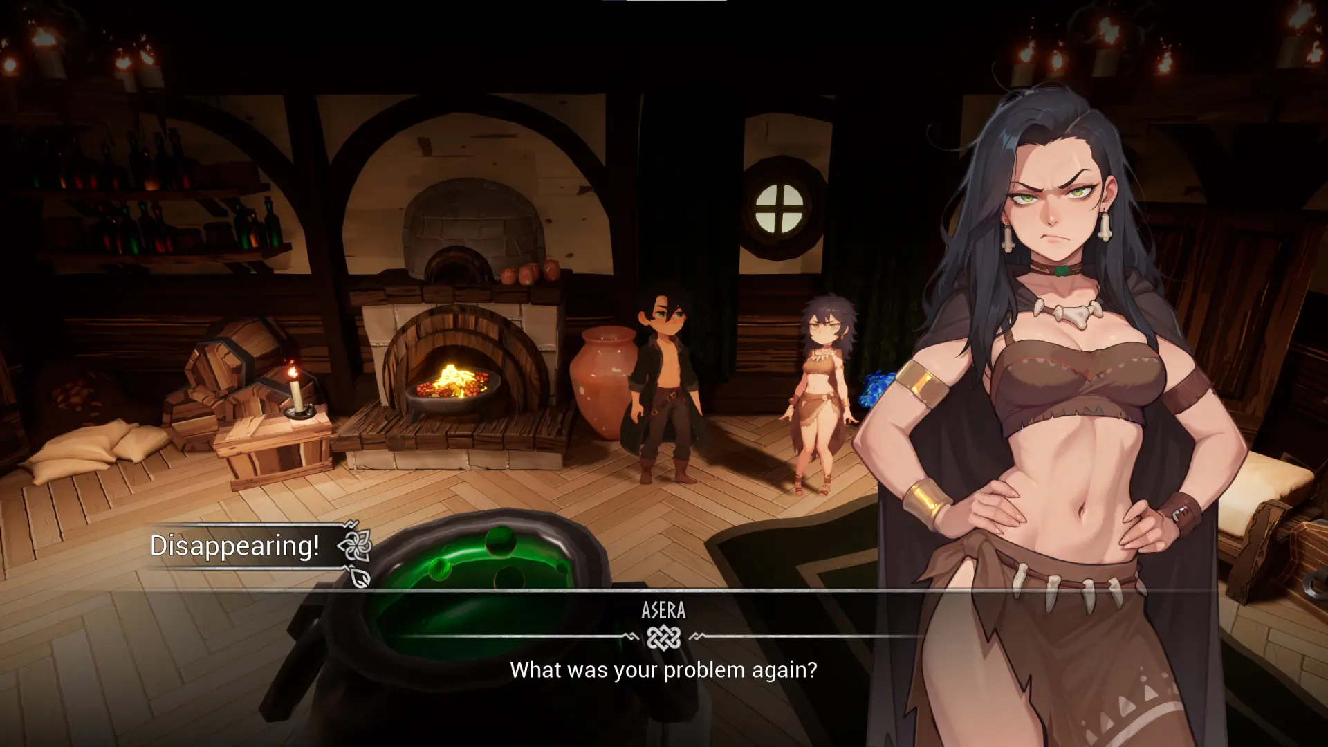 Nehyr gameplay screenshot 5 (Unreal Engine adult game) by NetNiceNeden – free download