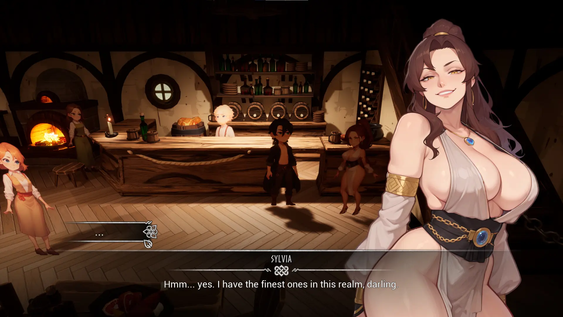 Nehyr gameplay screenshot 10 (Unreal Engine adult game) by NetNiceNeden – free download