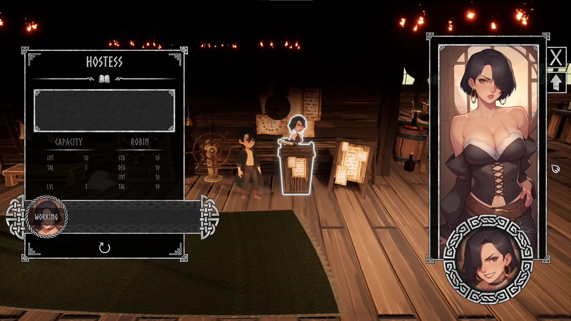 Nehyr gameplay screenshot 7 (Unreal Engine adult game) by NetNiceNeden – free download