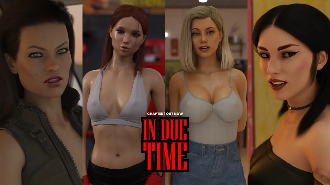 In Due Time gameplay screenshot 5 (Ren'Py adult game) by Greebo Games – free download