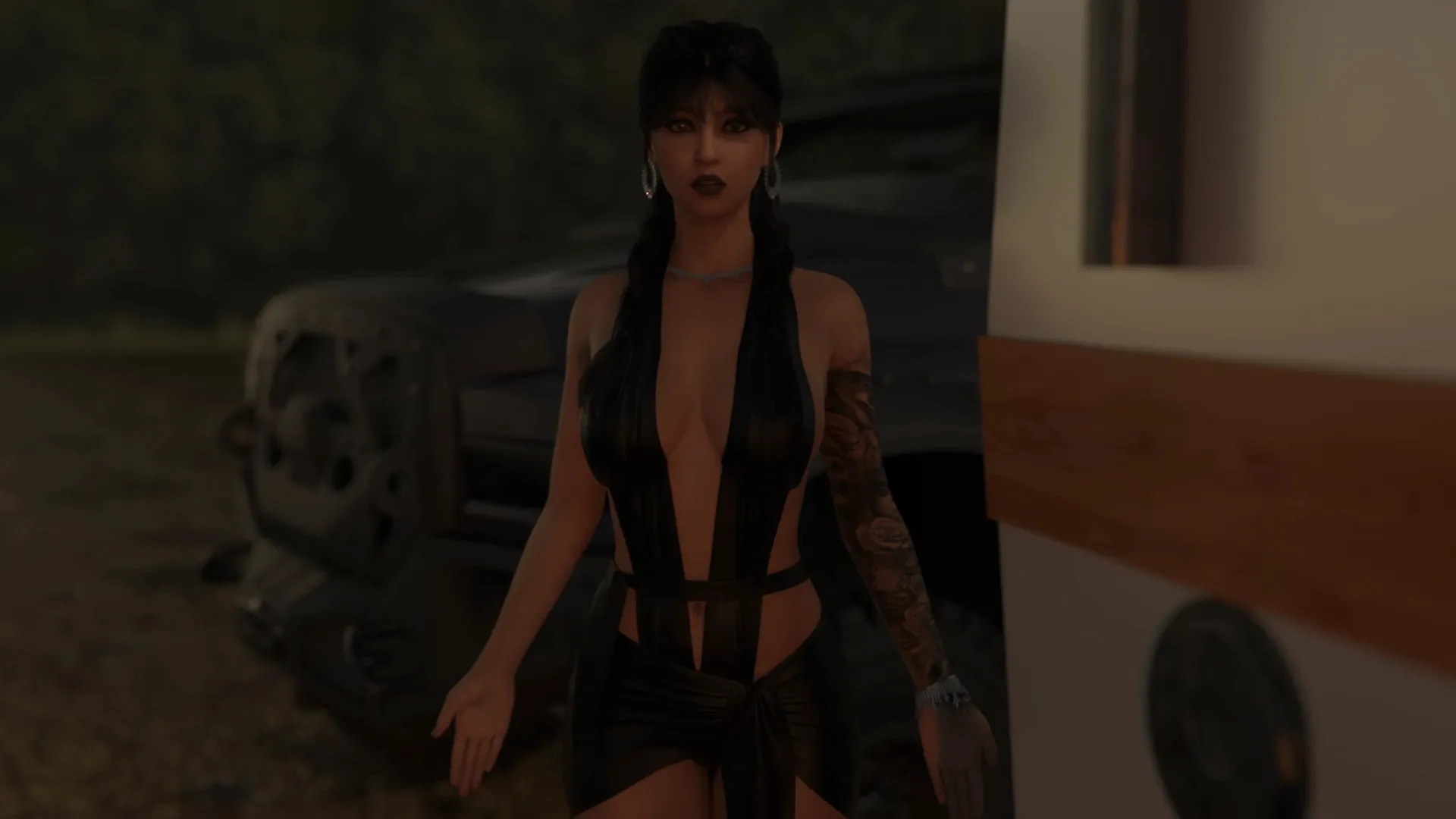 In Due Time gameplay screenshot 2 (Ren'Py adult game) by Greebo Games – free download