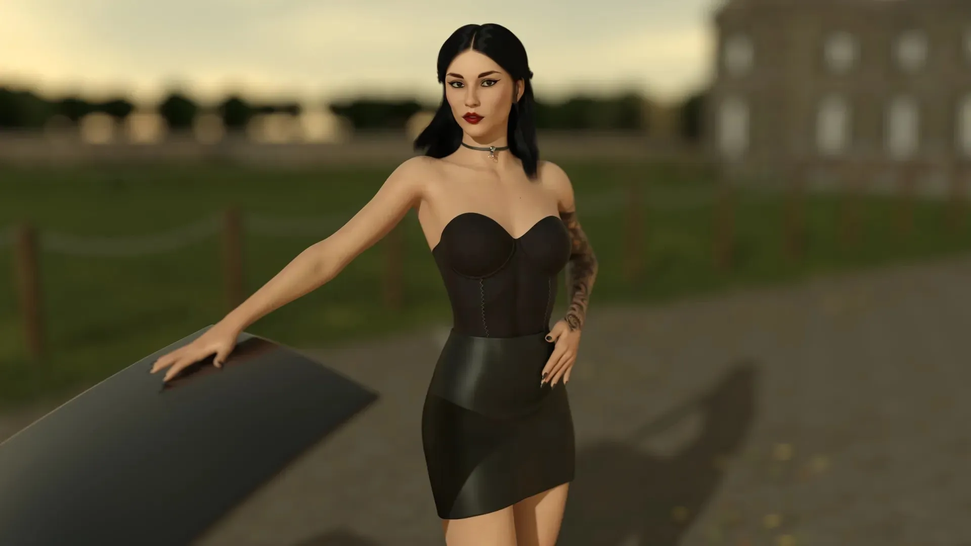 In Due Time gameplay screenshot 12 (Ren'Py adult game) by Greebo Games – free download