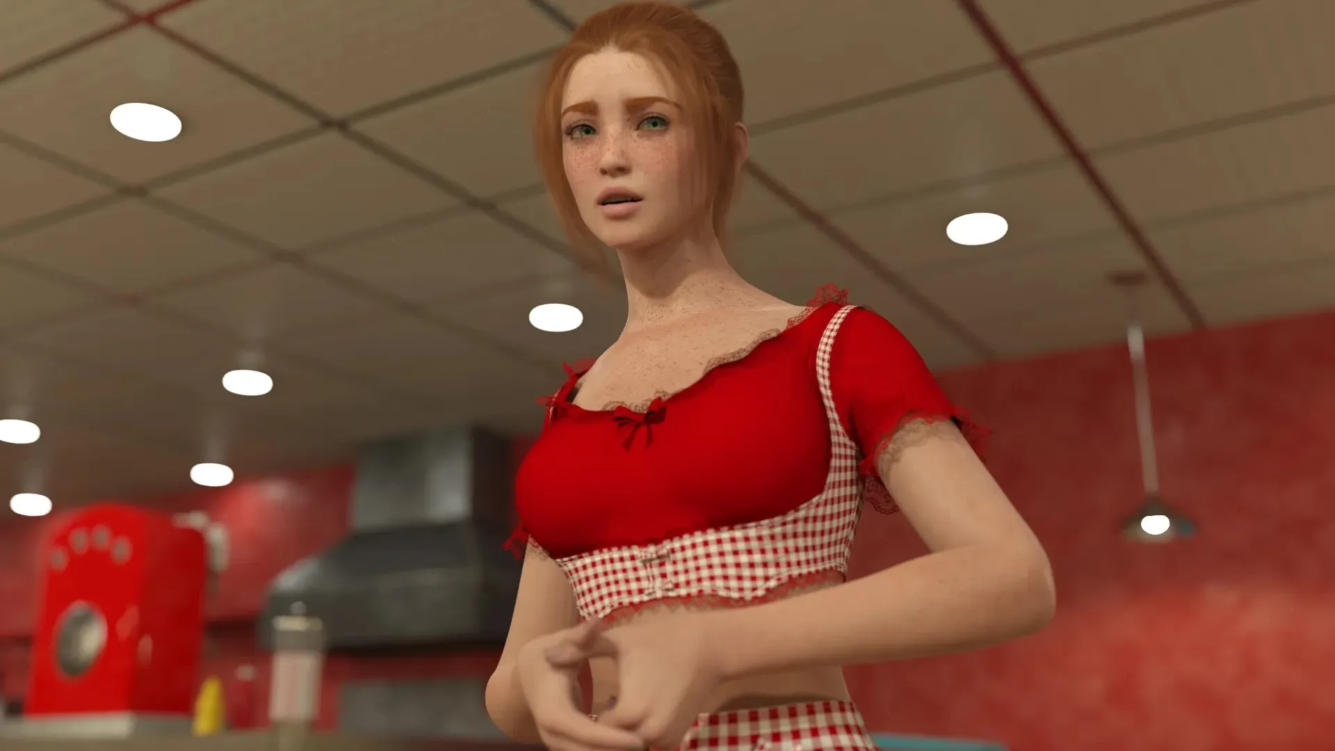 In Due Time gameplay screenshot 9 (Ren'Py adult game) by Greebo Games – free download