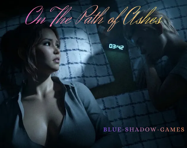 On the Path of Ashes gameplay screenshot 1 (Ren'Py adult game) by Blue Shadow Games – free download