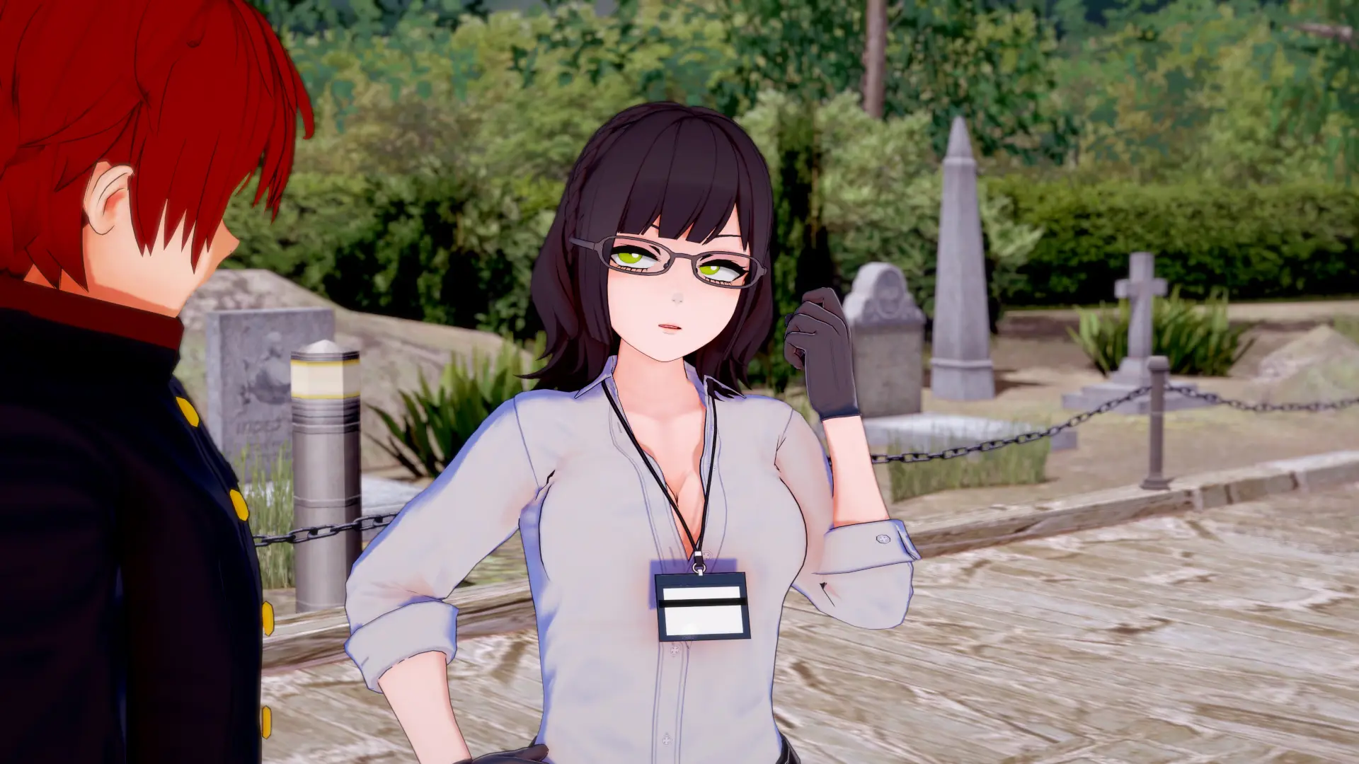 C.X Protocol: Condict Invasion gameplay screenshot 14 (Ren'Py adult game) by SuckylittleD – free download