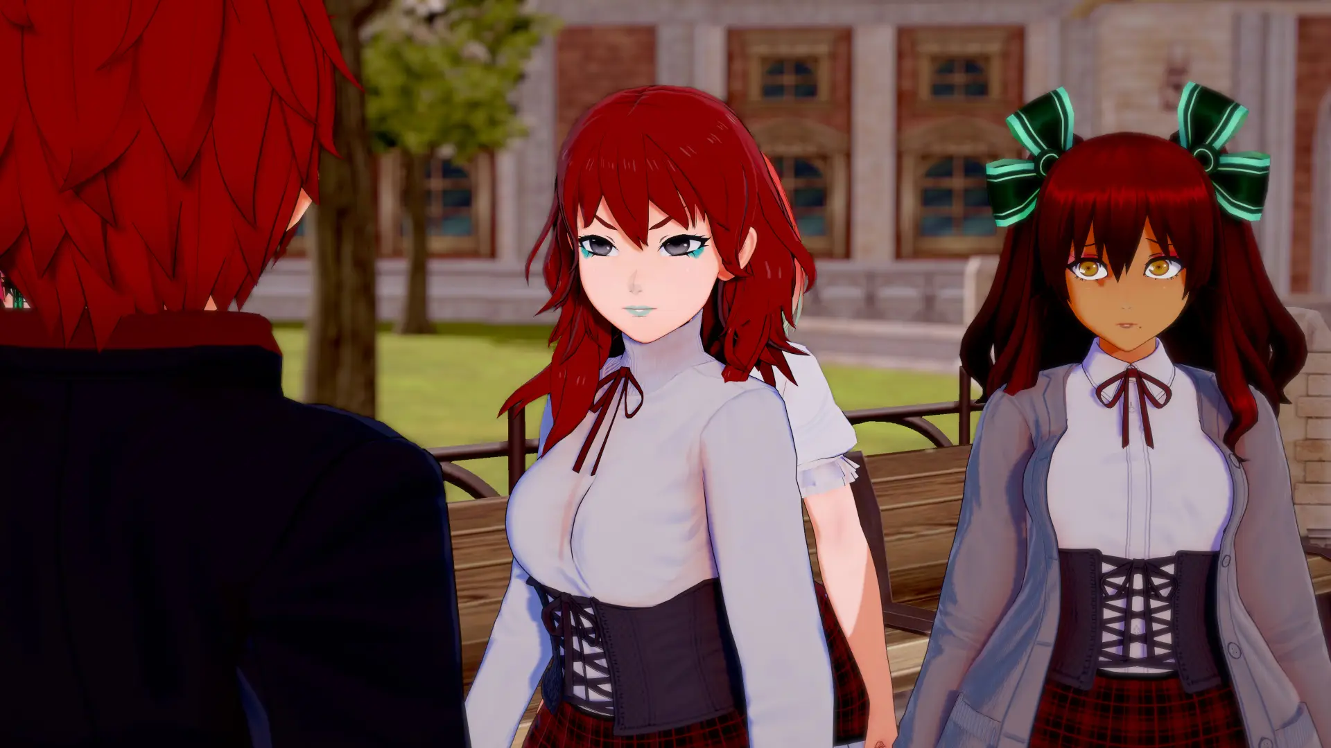 C.X Protocol: Condict Invasion gameplay screenshot 15 (Ren'Py adult game) by SuckylittleD – free download