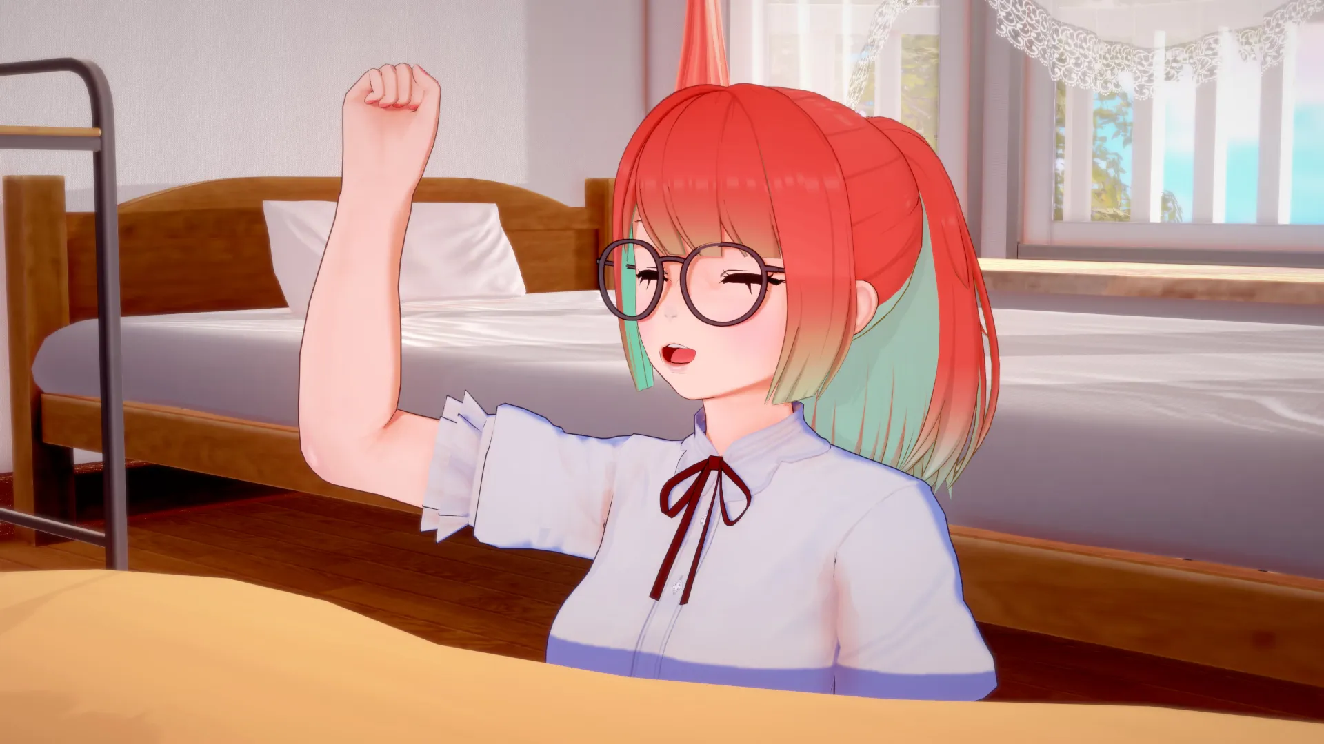 C.X Protocol: Condict Invasion gameplay screenshot 16 (Ren'Py adult game) by SuckylittleD – free download