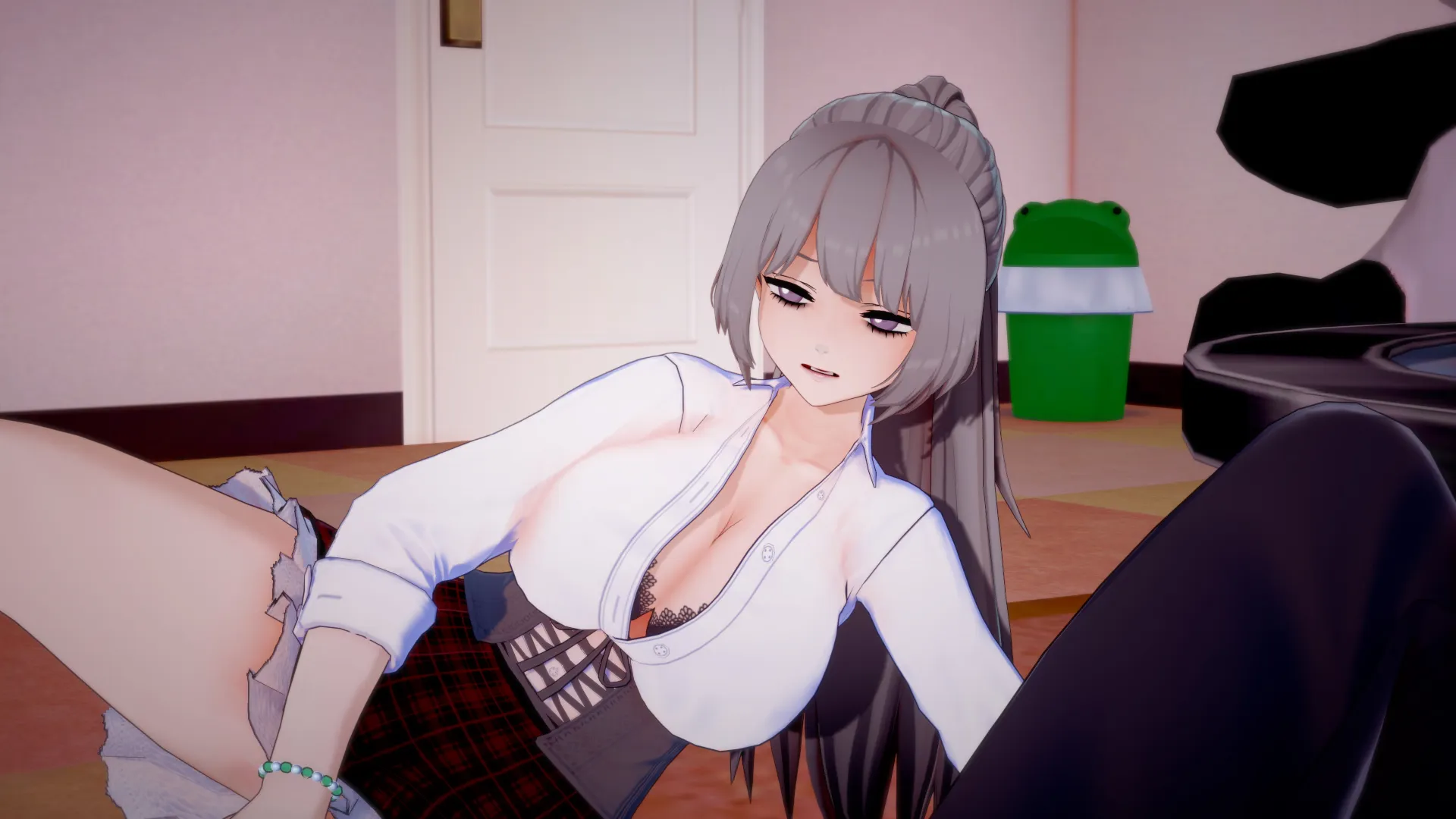 C.X Protocol: Condict Invasion gameplay screenshot 17 (Ren'Py adult game) by SuckylittleD – free download