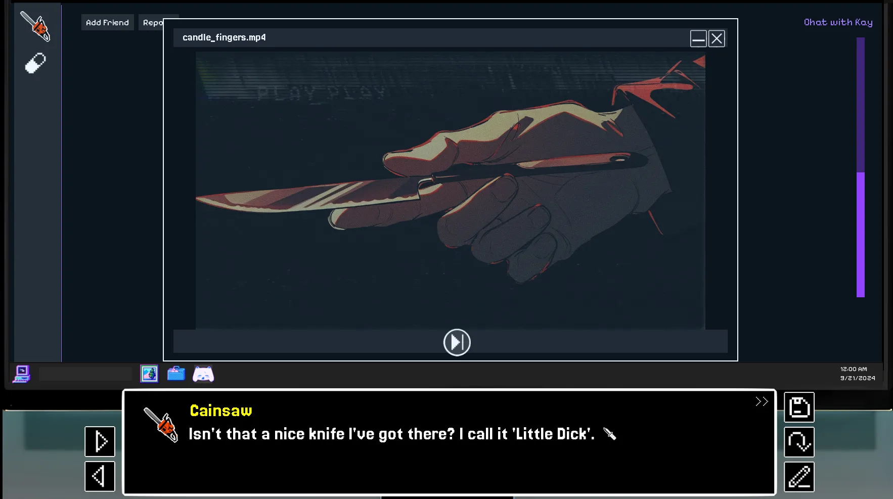 Incel Server gameplay screenshot 5 (Ren'Py adult game) by Ratten – free download