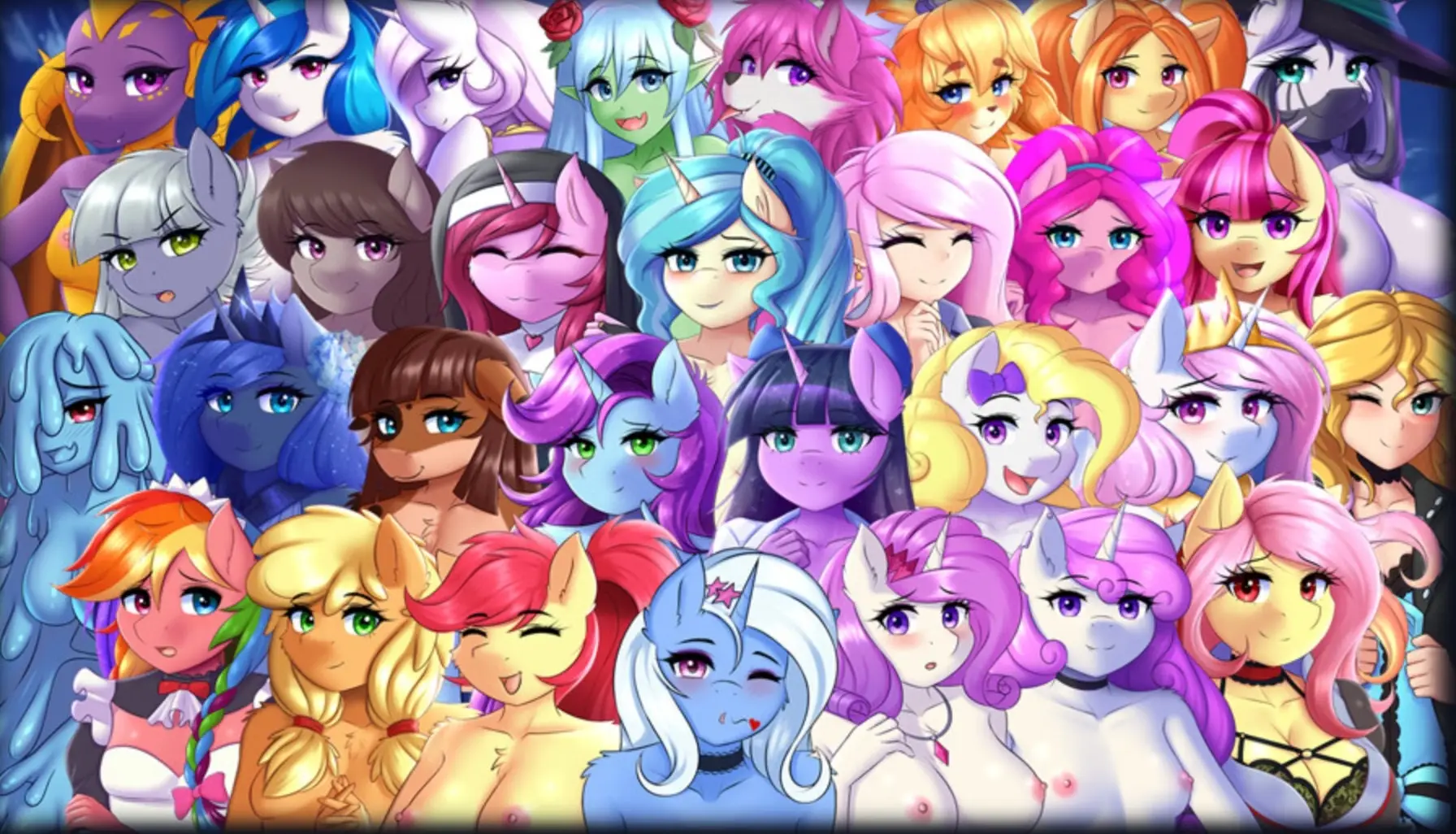 Friendship with Benefits cover 2.0b – Ren'Py adult game by TwistedScarlett60 free download