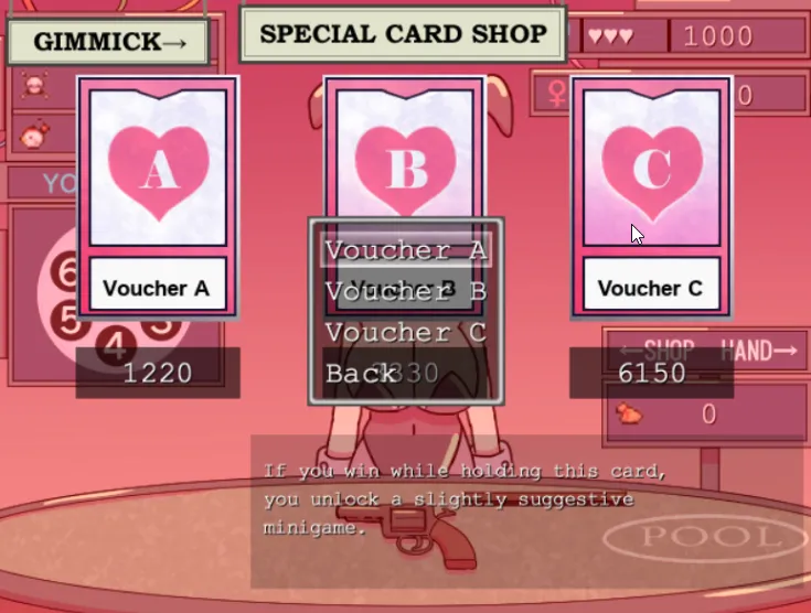 Chamber Game gameplay screenshot 5 (Wolf RPG adult game) by HUNGRY CAMP – free download