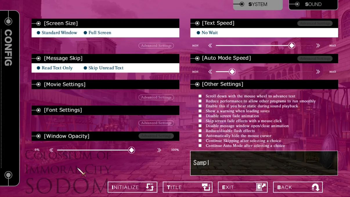 Lewd Crest Colosseum City: Sodom gameplay screenshot 4 (Others adult game) by catwalk/catwalkNERO – free download