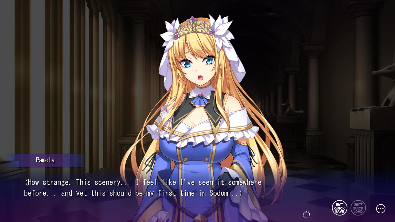 Lewd Crest Colosseum City: Sodom gameplay screenshot 5 (Others adult game) by catwalk/catwalkNERO – free download