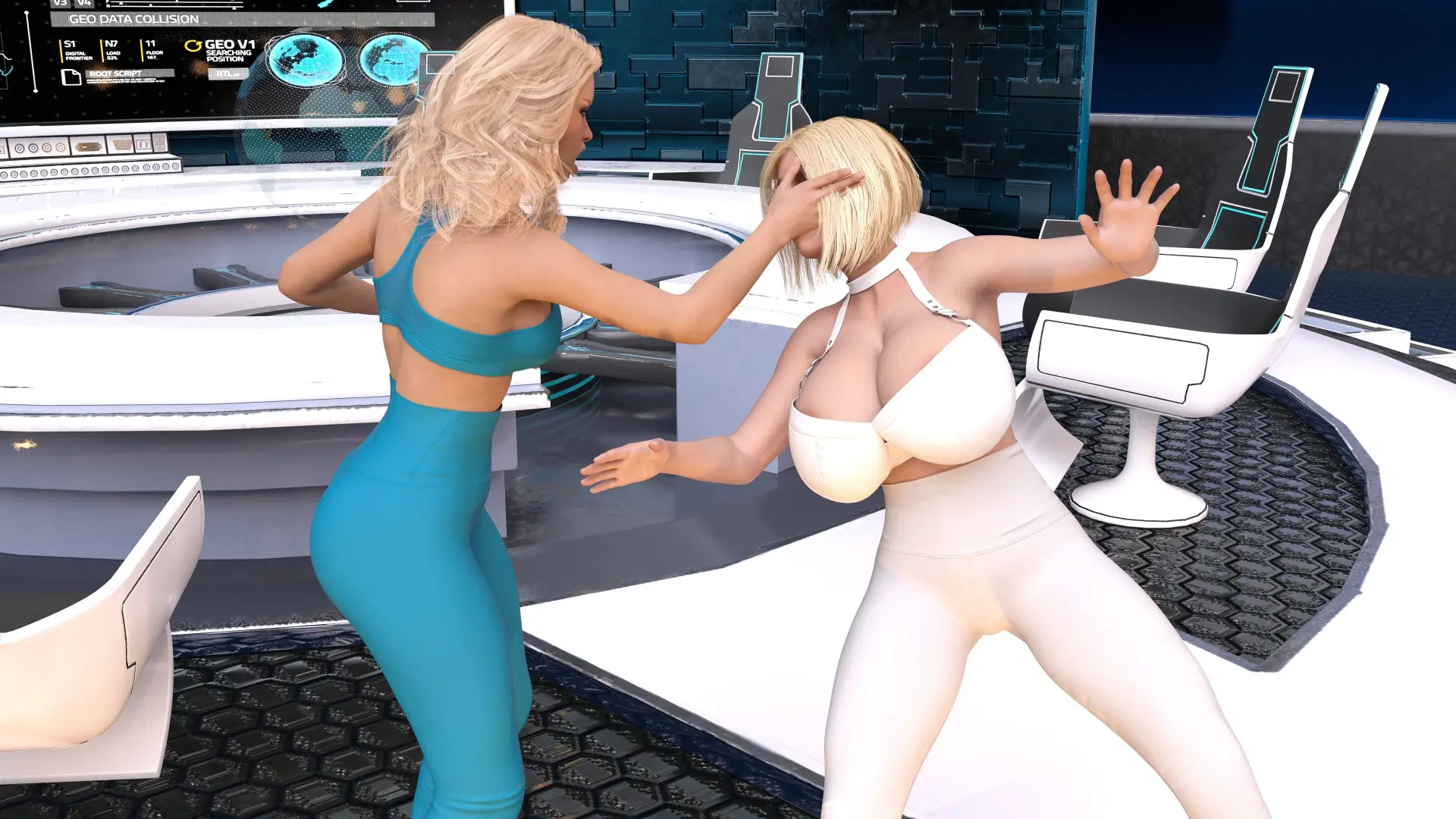 Heroine Adventures 3 gameplay screenshot 17 (Ren'Py adult game) by HeroineAdventures – free download