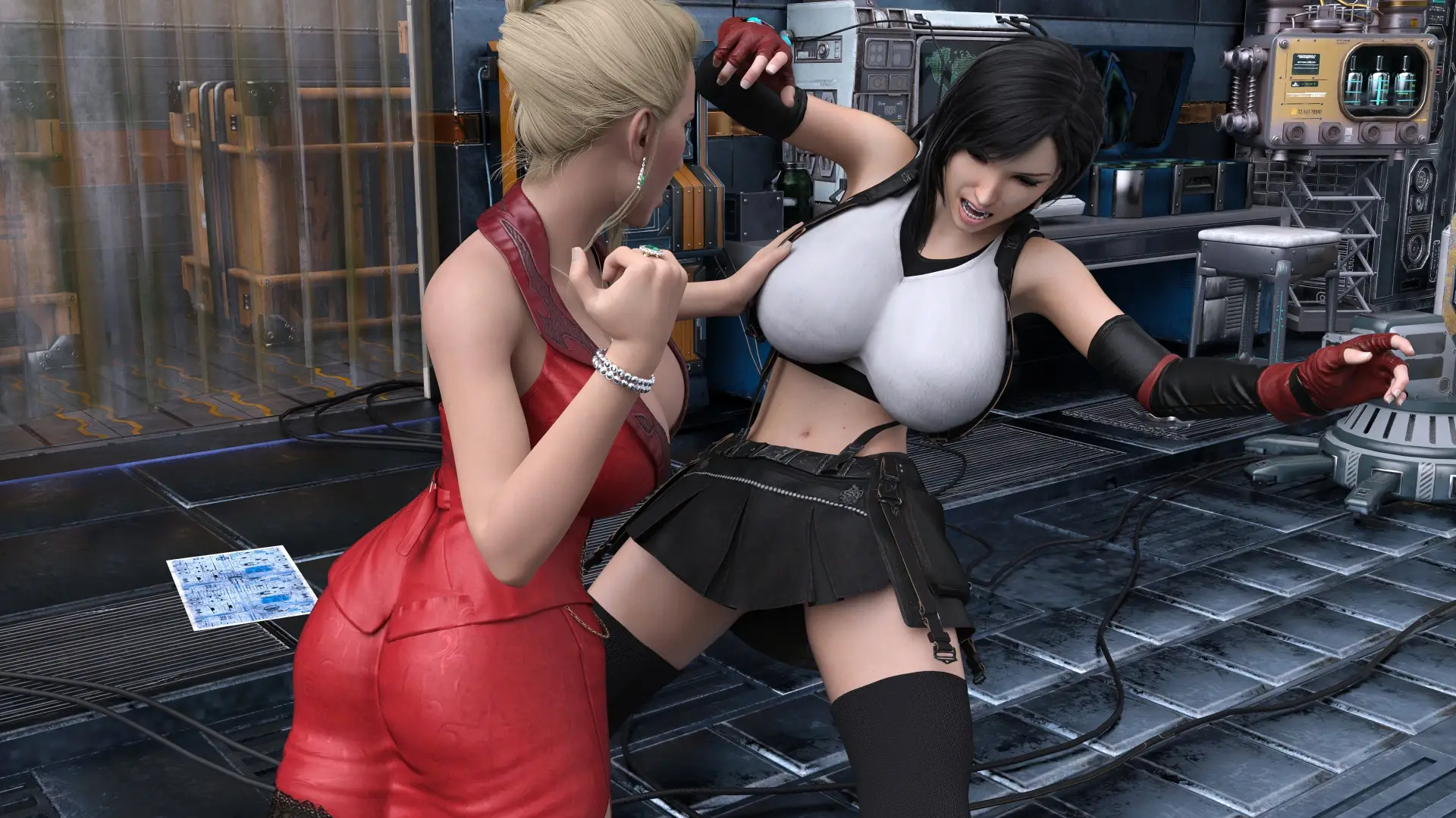 Heroine Adventures 3 gameplay screenshot 15 (Ren'Py adult game) by HeroineAdventures – free download